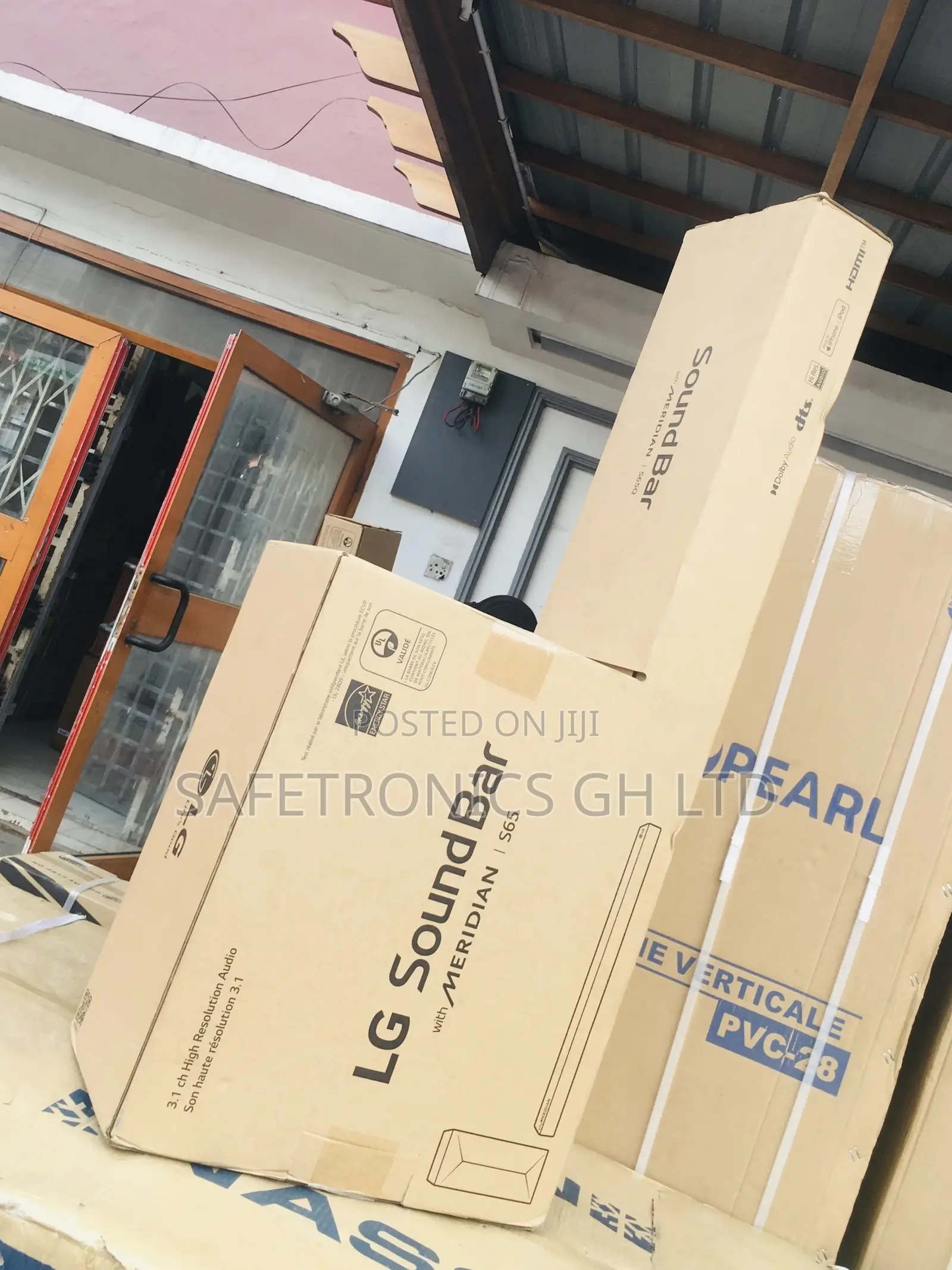 Wireless Lg Black S65Q Bluetooth Electric Soundbar