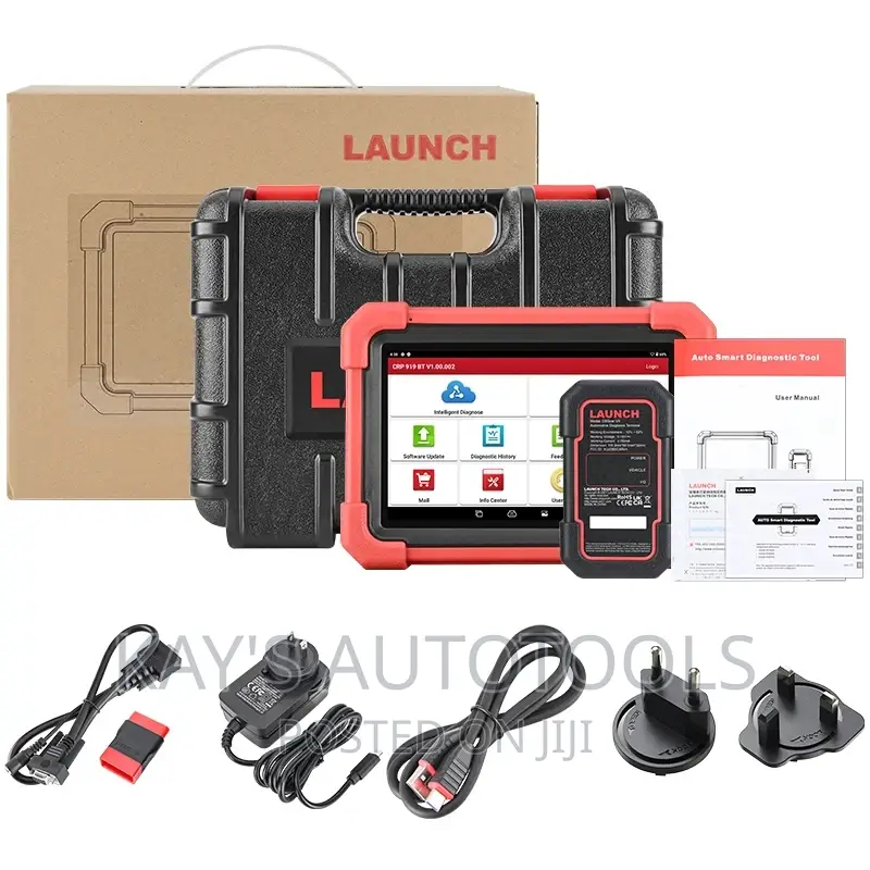 Launch Crp919x Bt Bluetooth Car Full Diagnostics Scanner