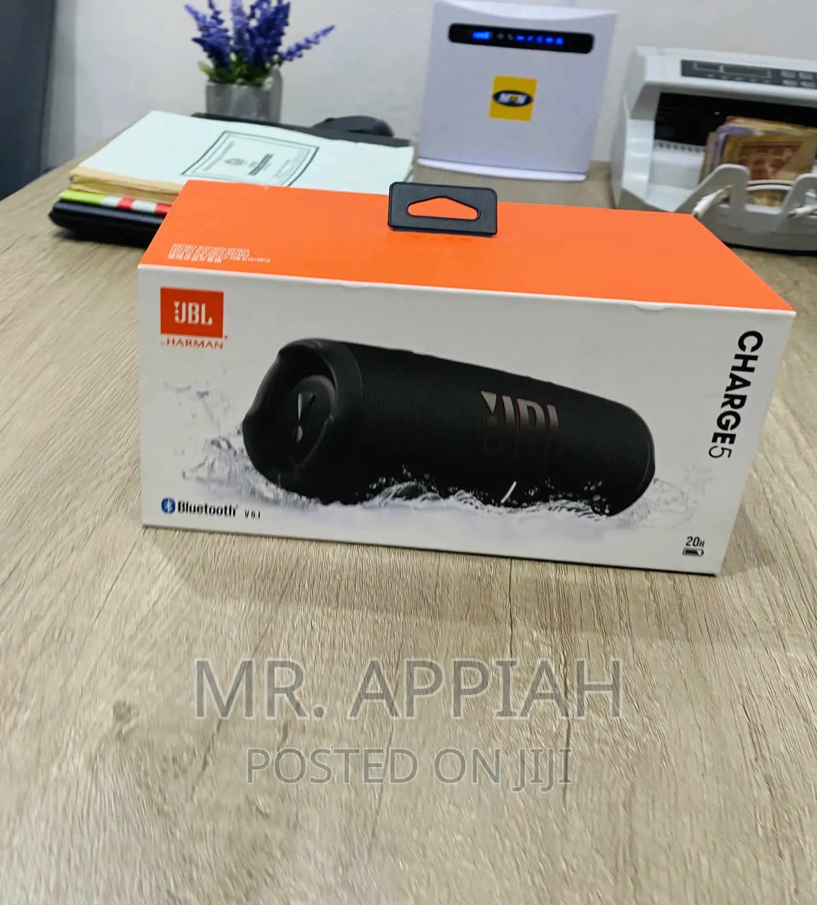 Purchase Original JBL Charge Rechargeable Speaker.