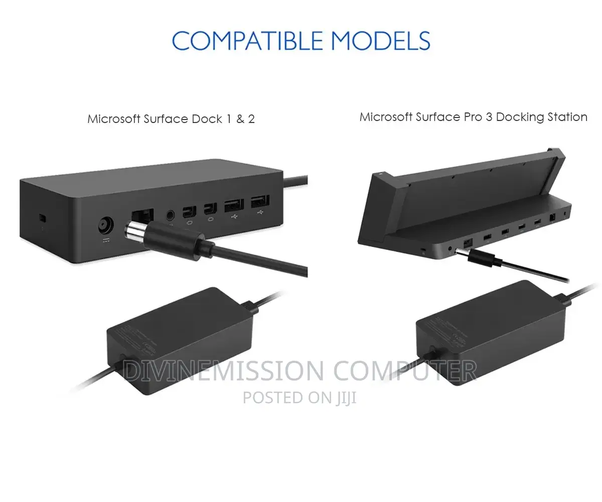 Microsoft Surface Docking Station for Pro 345678