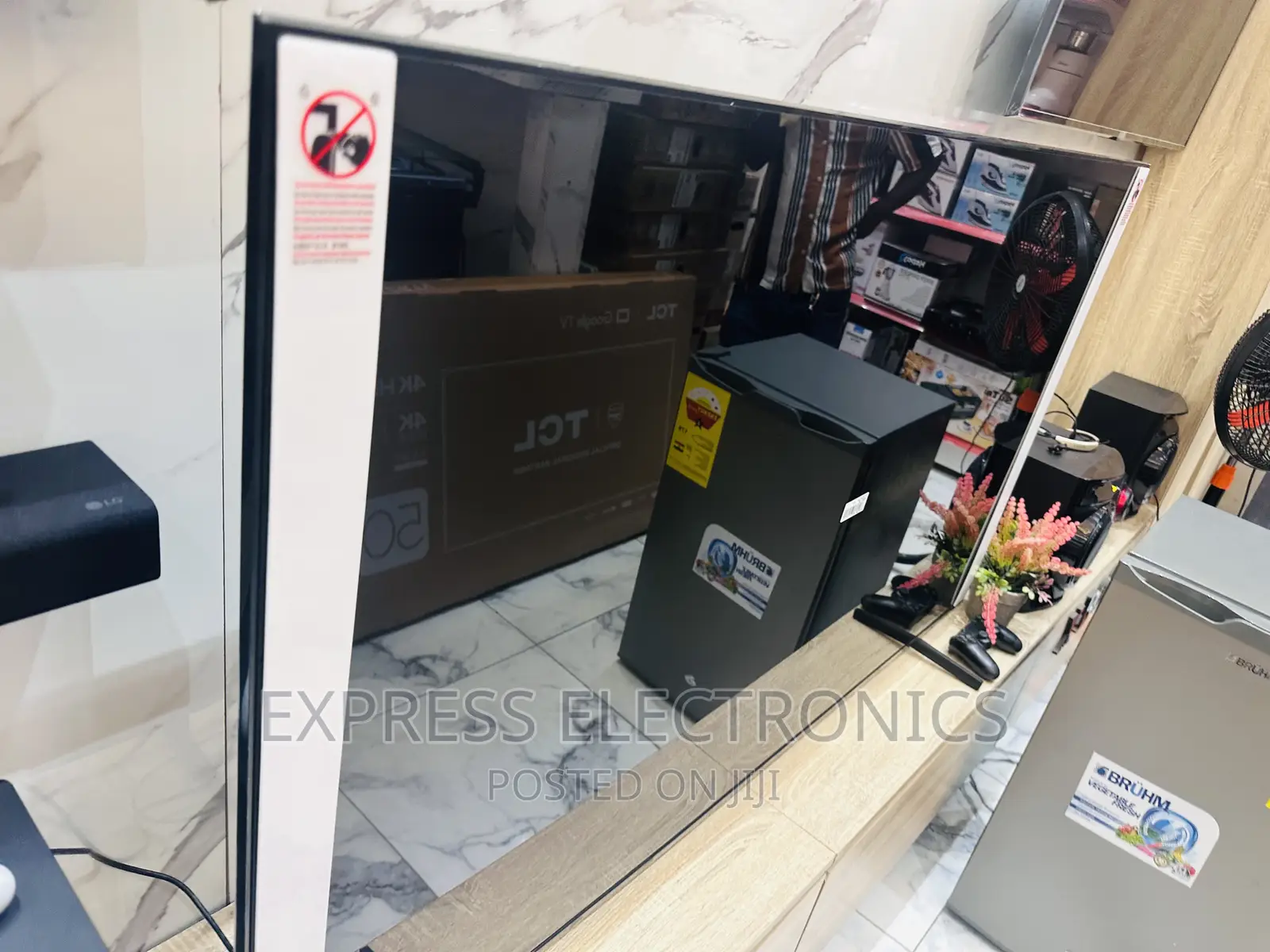 Crystal Samsung UHD Smart 55bu8000 Tv