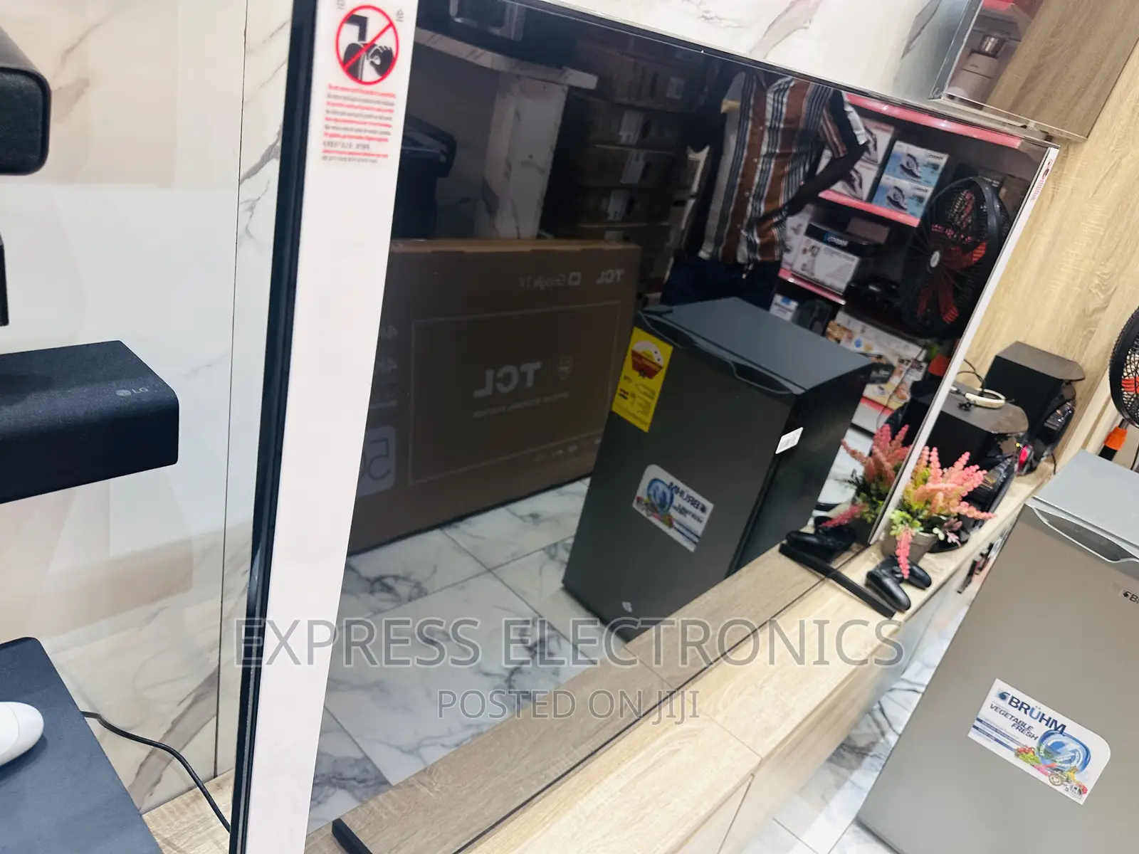 Crystal Samsung UHD Smart 55bu8000 Tv