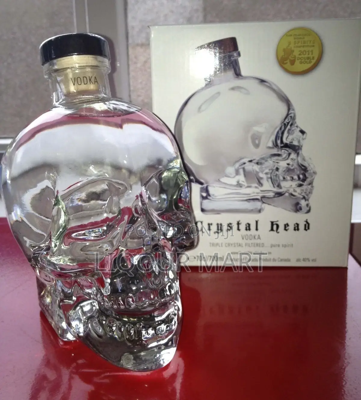 Crystal Head Vodka - 1.75 Litre Bottle