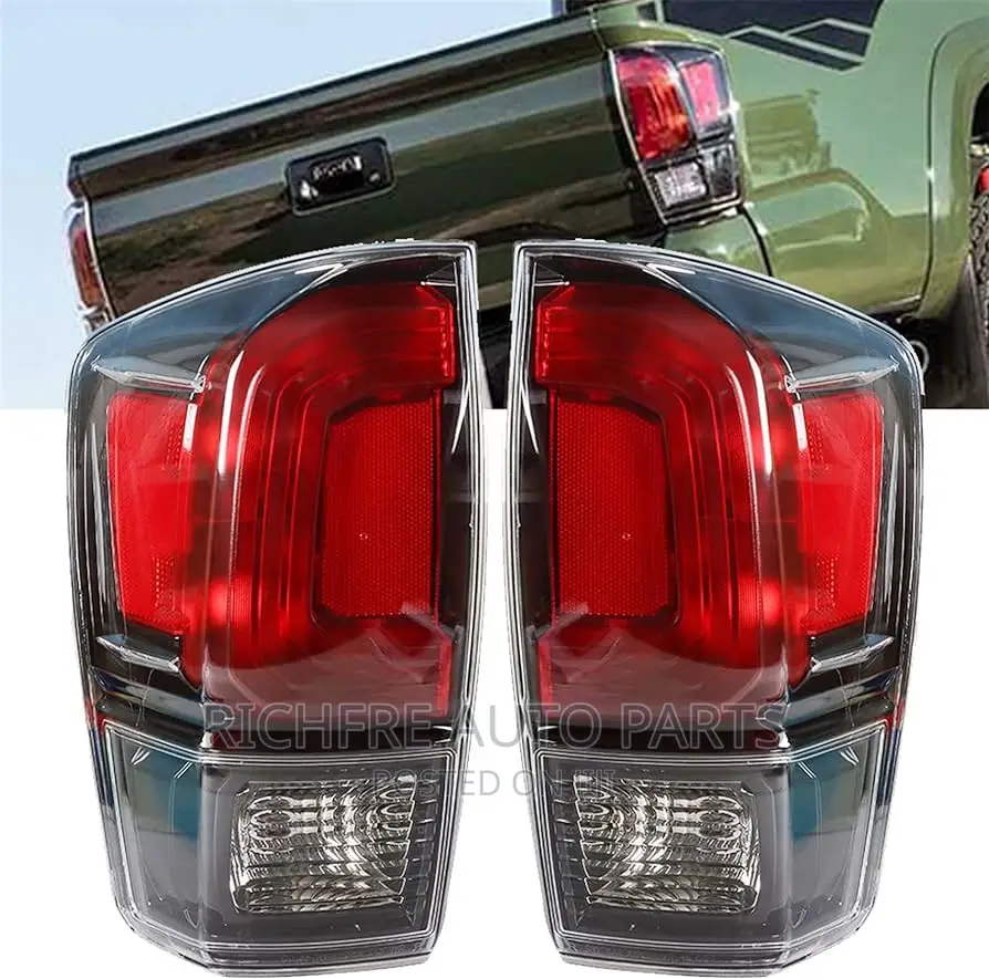 Toyota Tacoma 2016 2017 2018 2019 2020 2021 Taillight