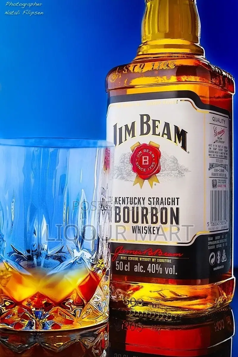Jim Beam Bourbon 1l