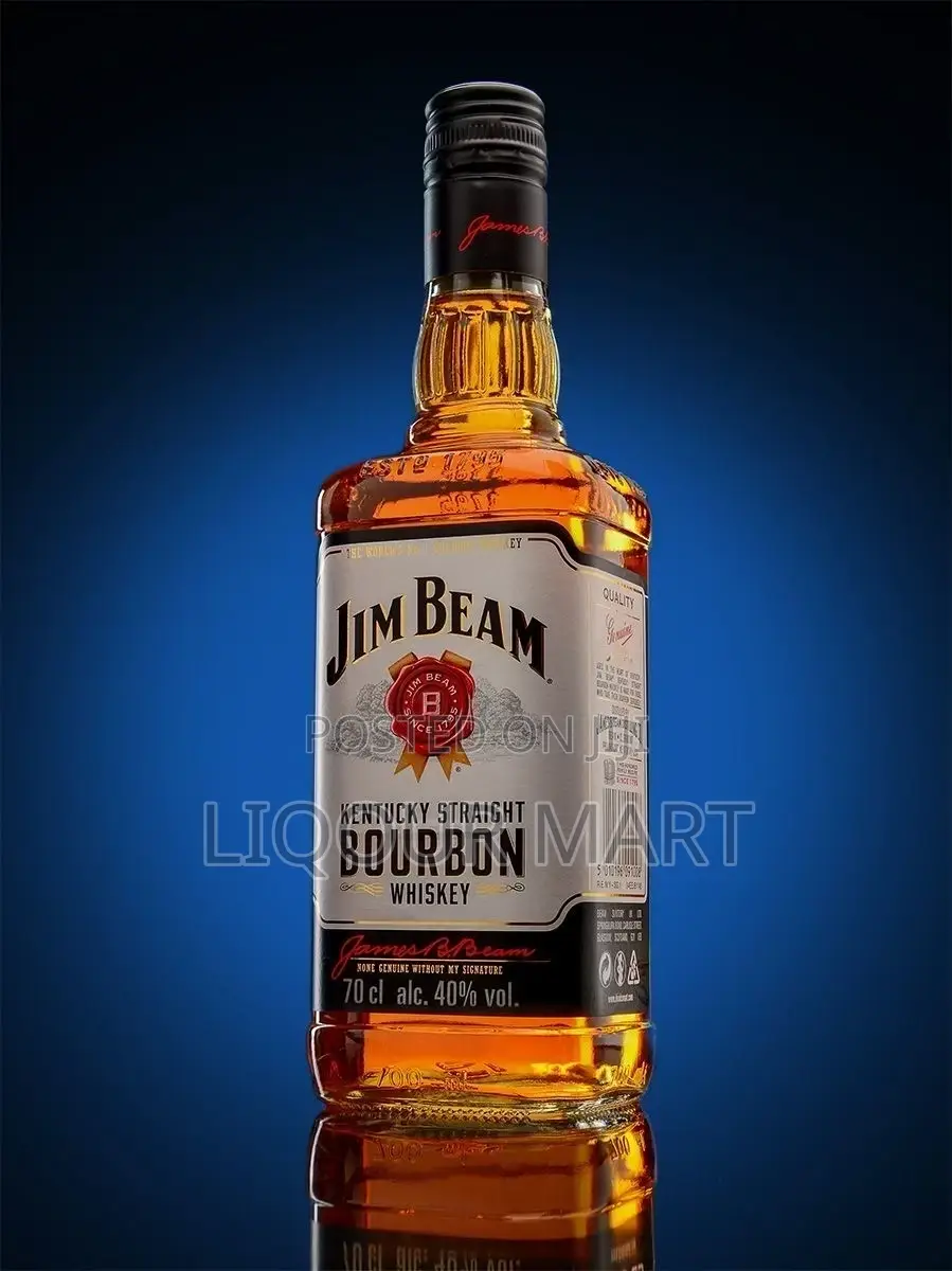 Jim Beam Bourbon 1l