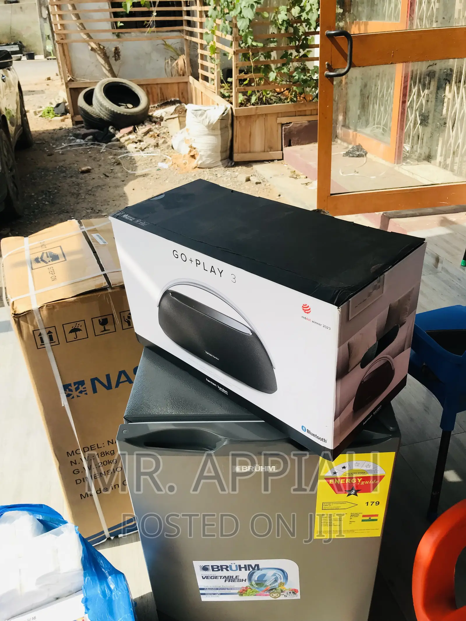 Purchase Sony GO + PLAY 3 Rechargeable Speaker(Black).