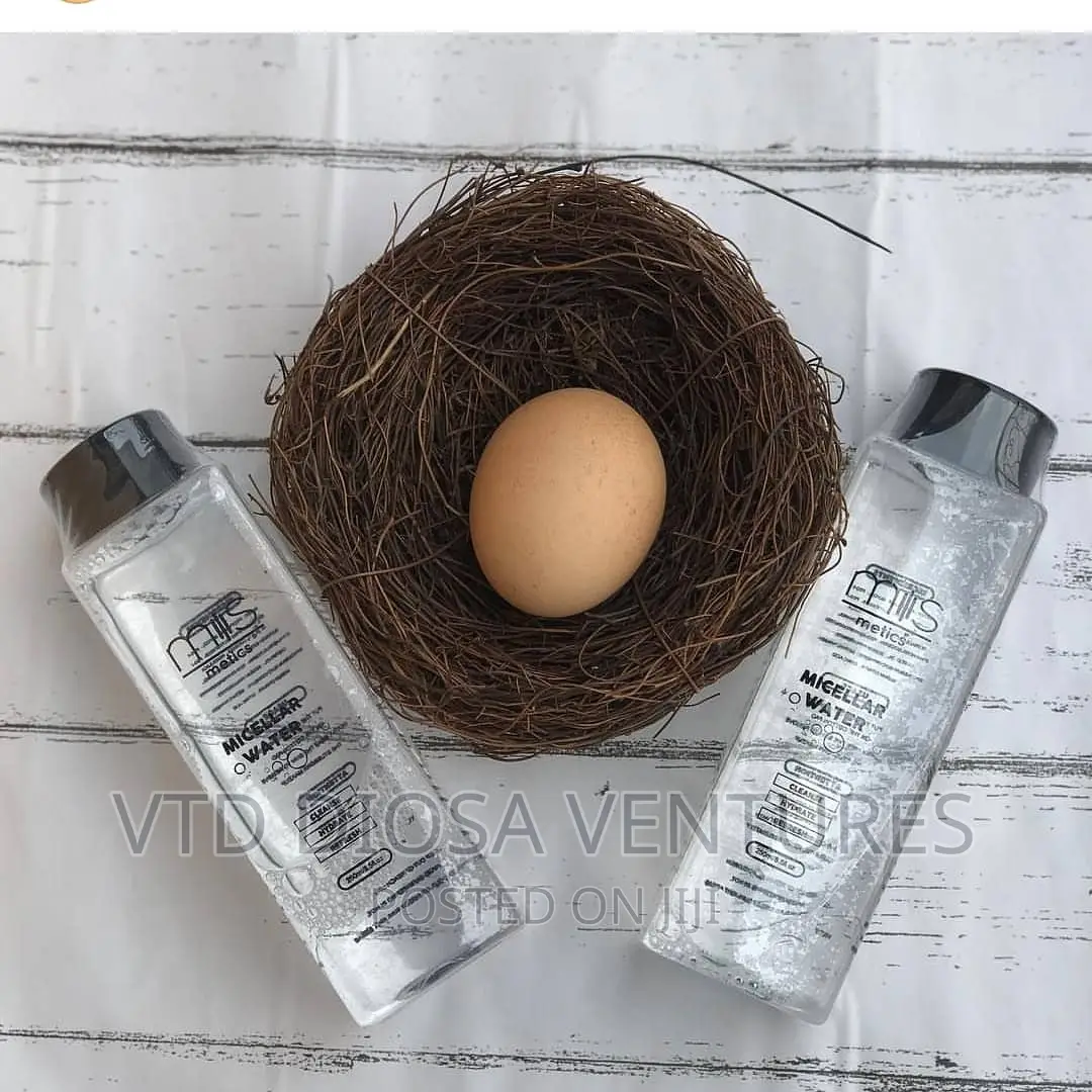 Micellar Water (Make-Up Remover)