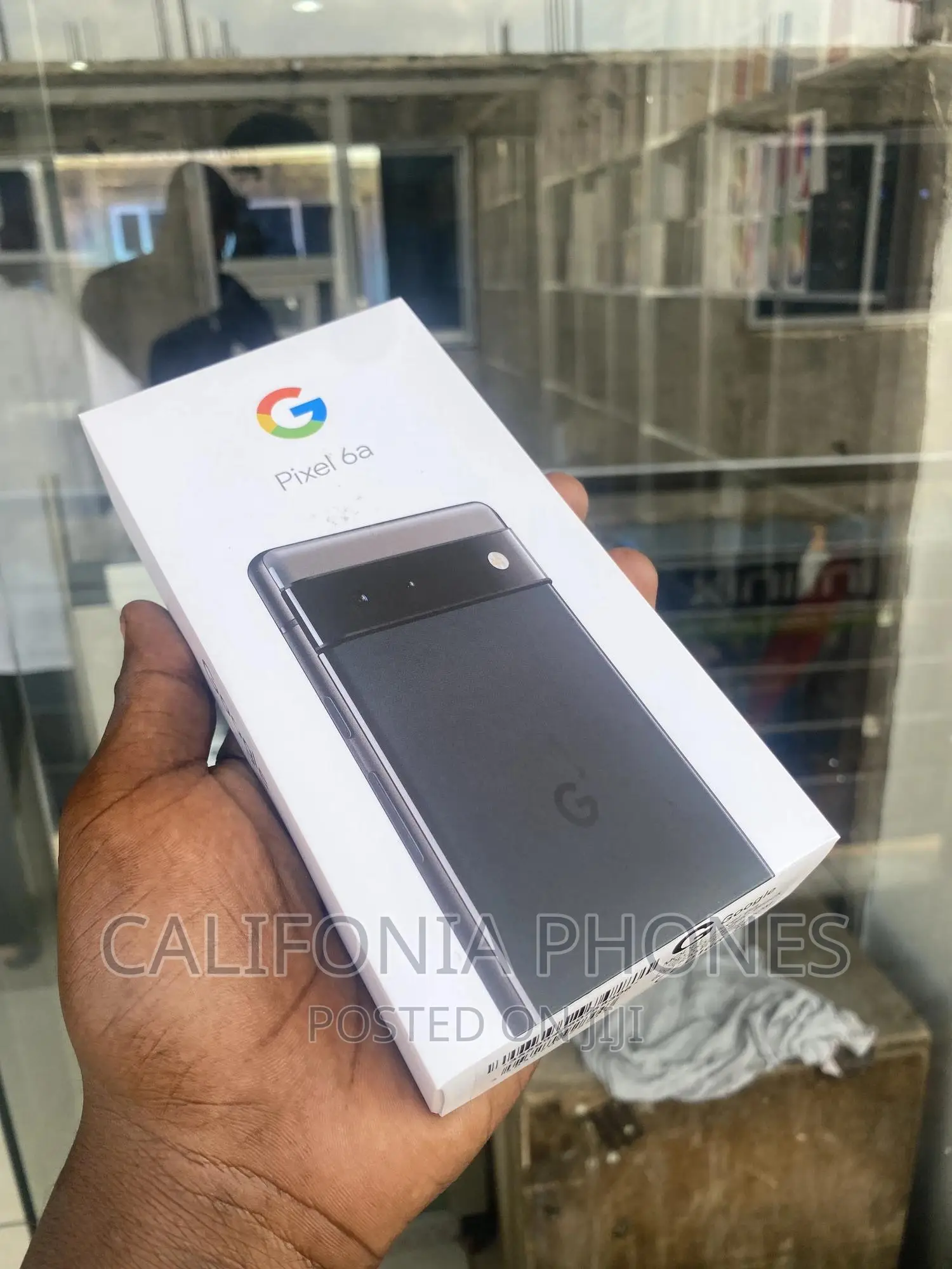 New Google Pixel 6a 128 GB Gray