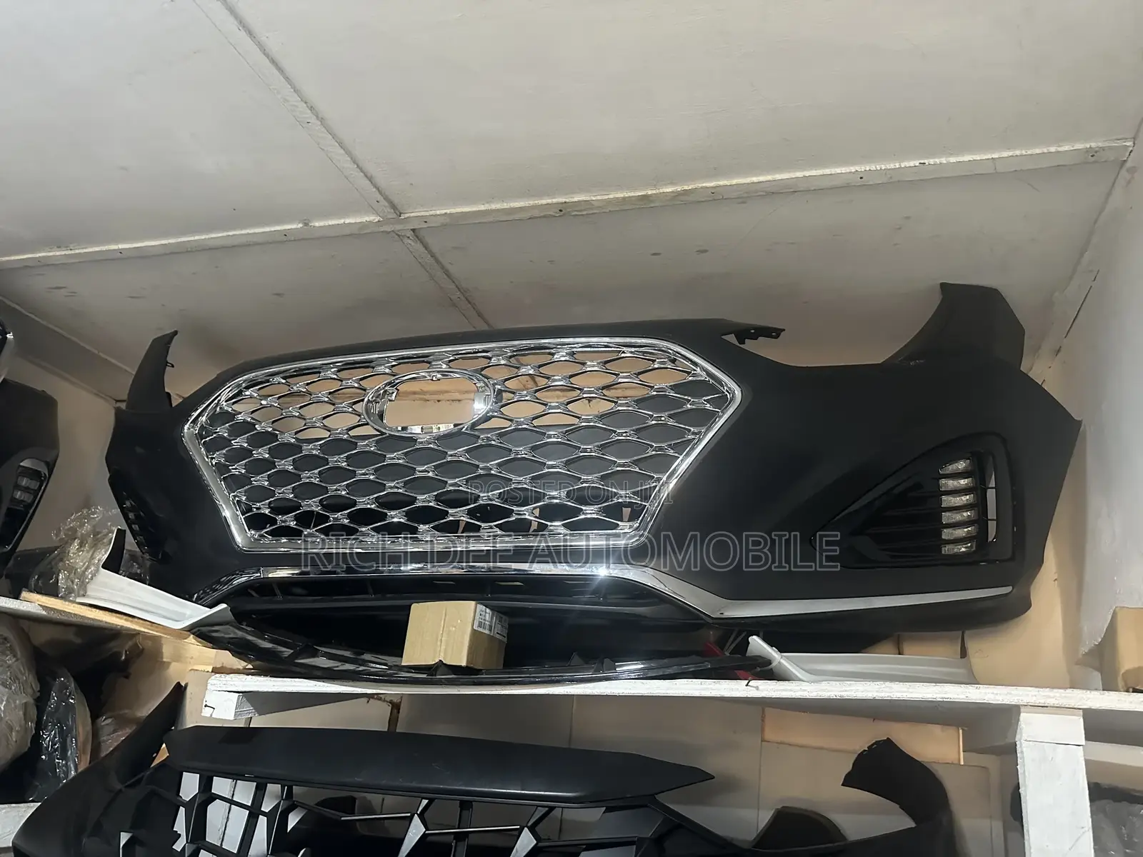 Sonata 2019 Front Bumper Complete