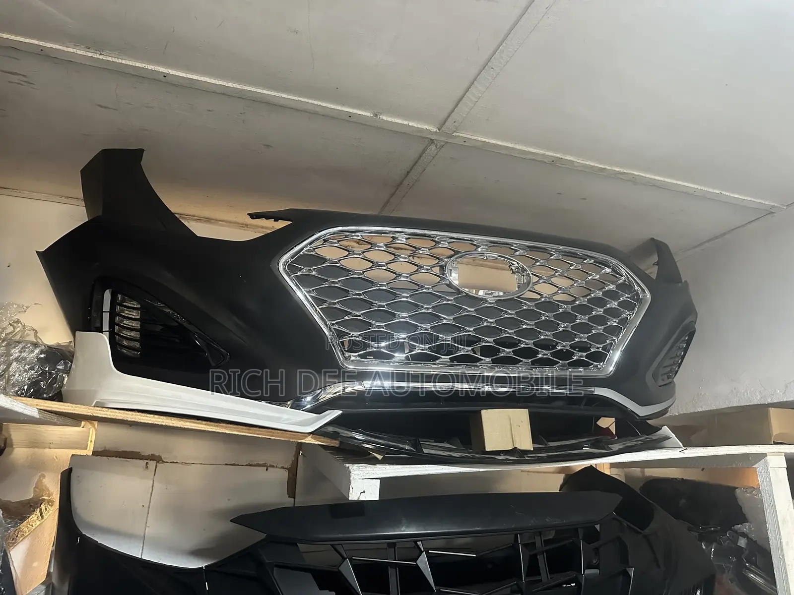 Sonata 2019 Front Bumper Complete