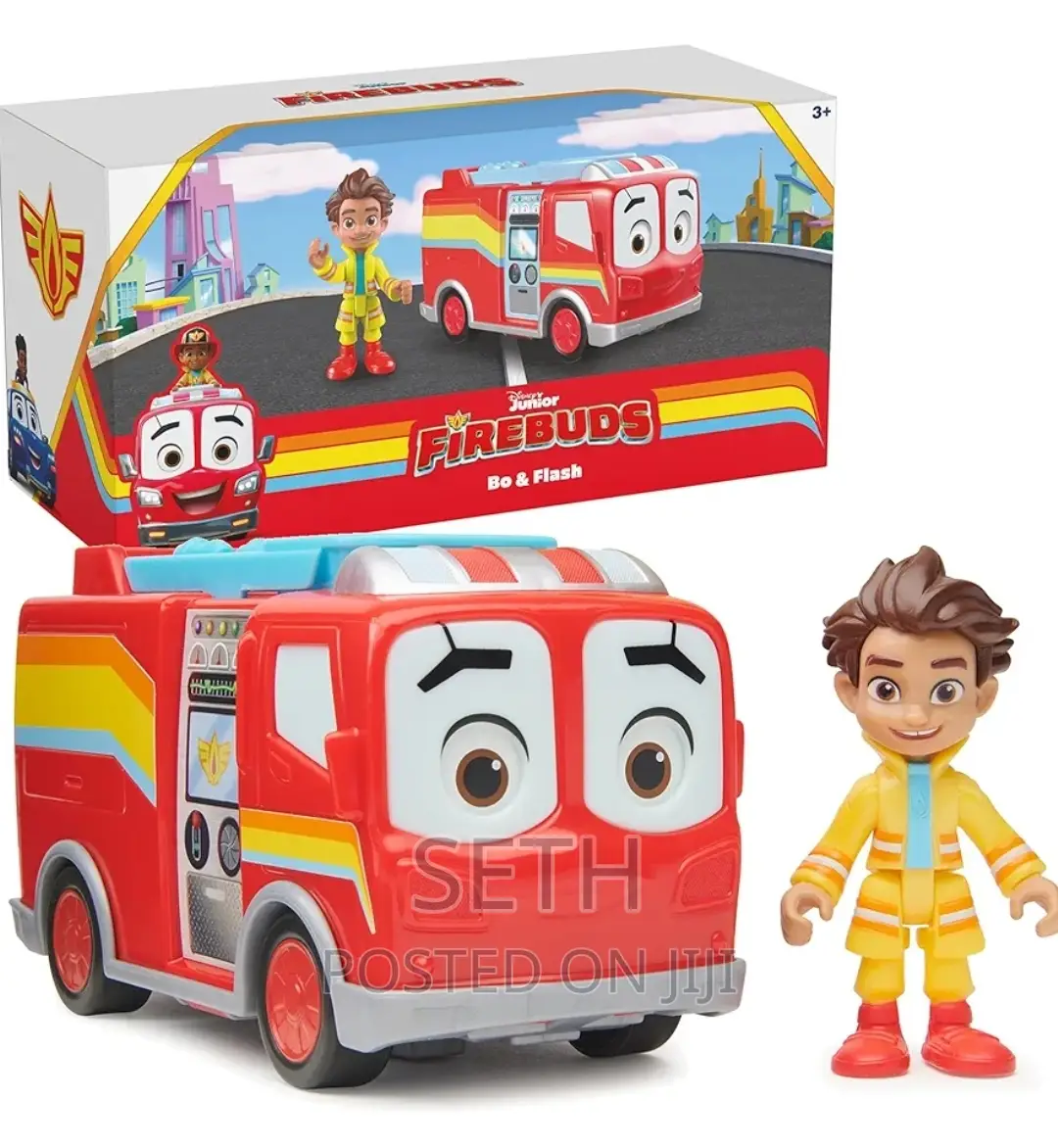 Disney Junior Firebuds, Bo and Flash, Action Figure And