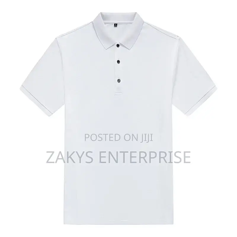 High Quality Lacost White T- Shirt