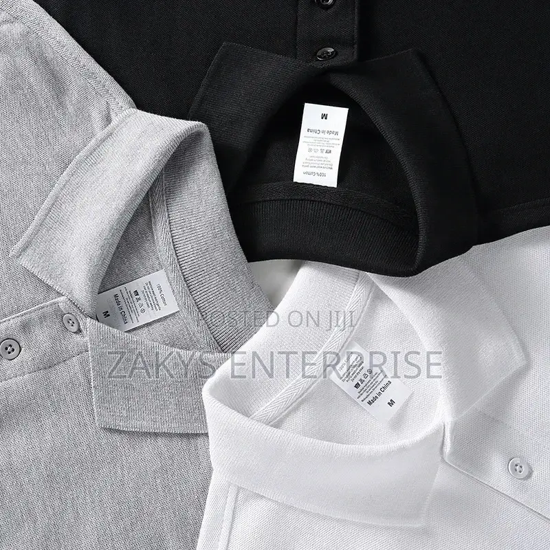 High Quality Lacost White T- Shirt