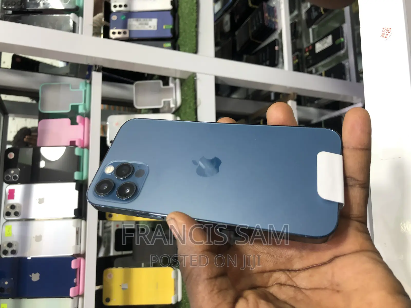 New Apple iPhone 12 Pro 128 GB Blue