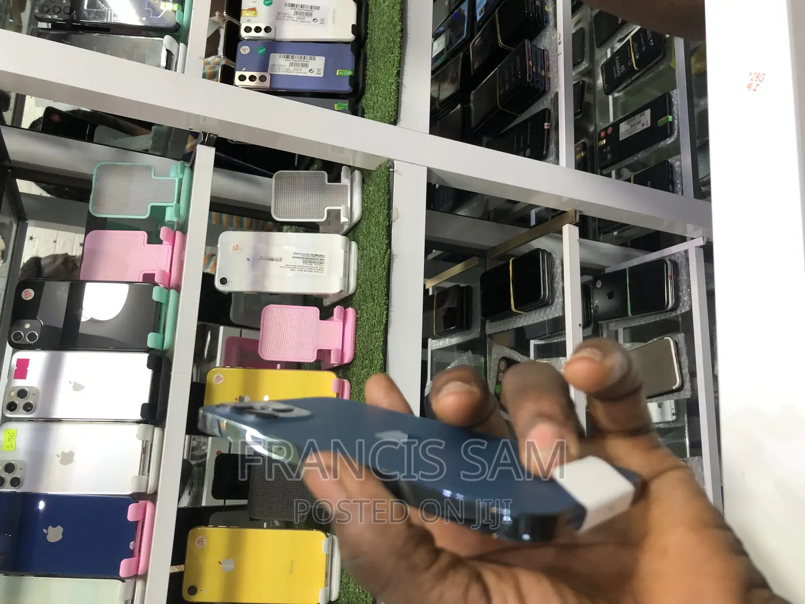 New Apple iPhone 12 Pro 128 GB Blue