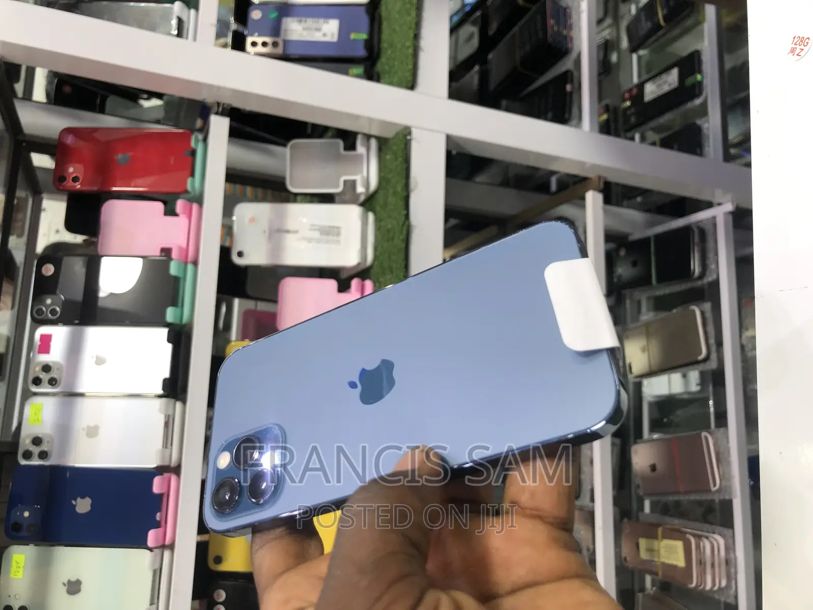 New Apple iPhone 12 Pro 128 GB Blue