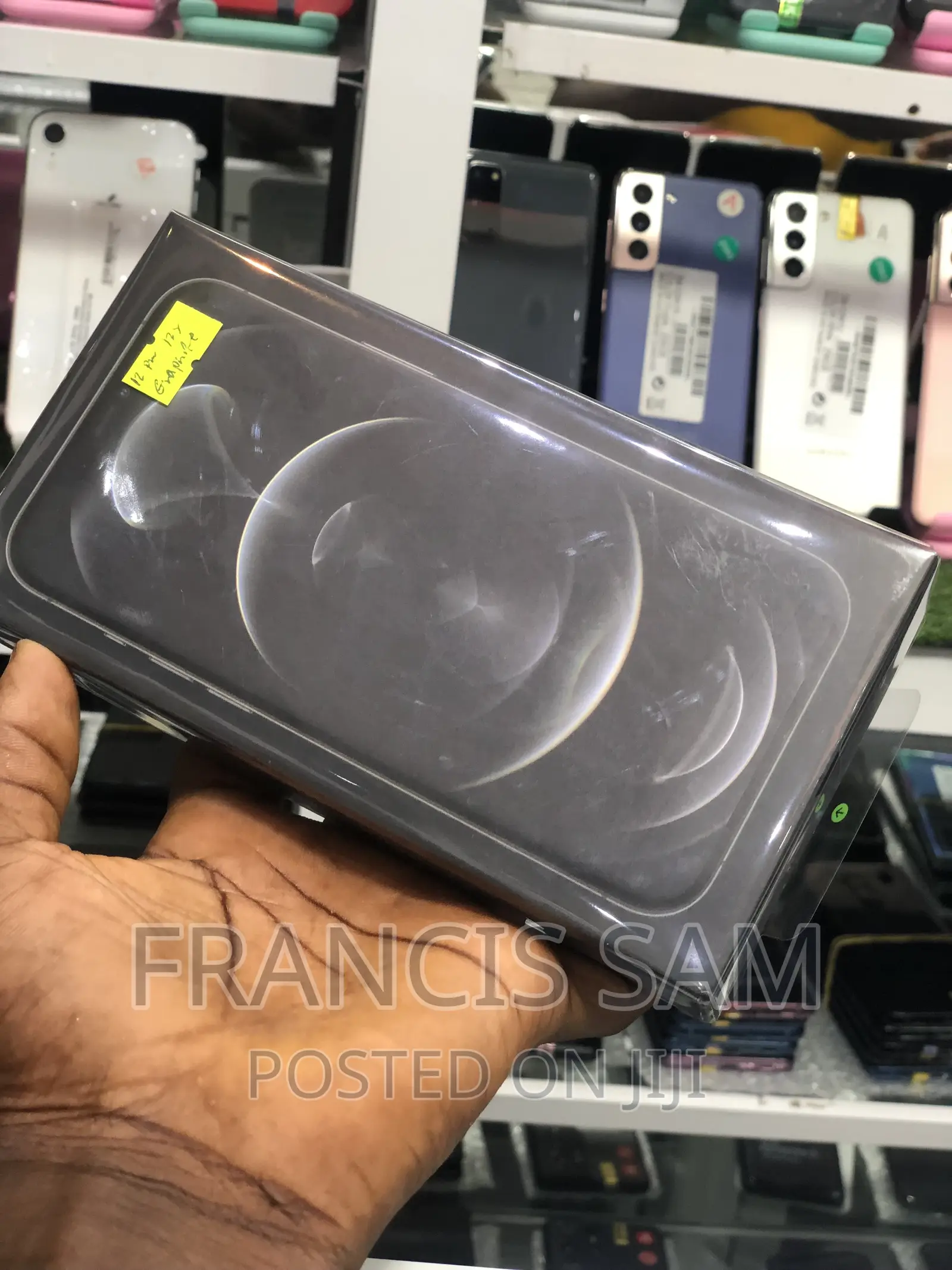 New Apple iPhone 12 Pro Max 128 GB