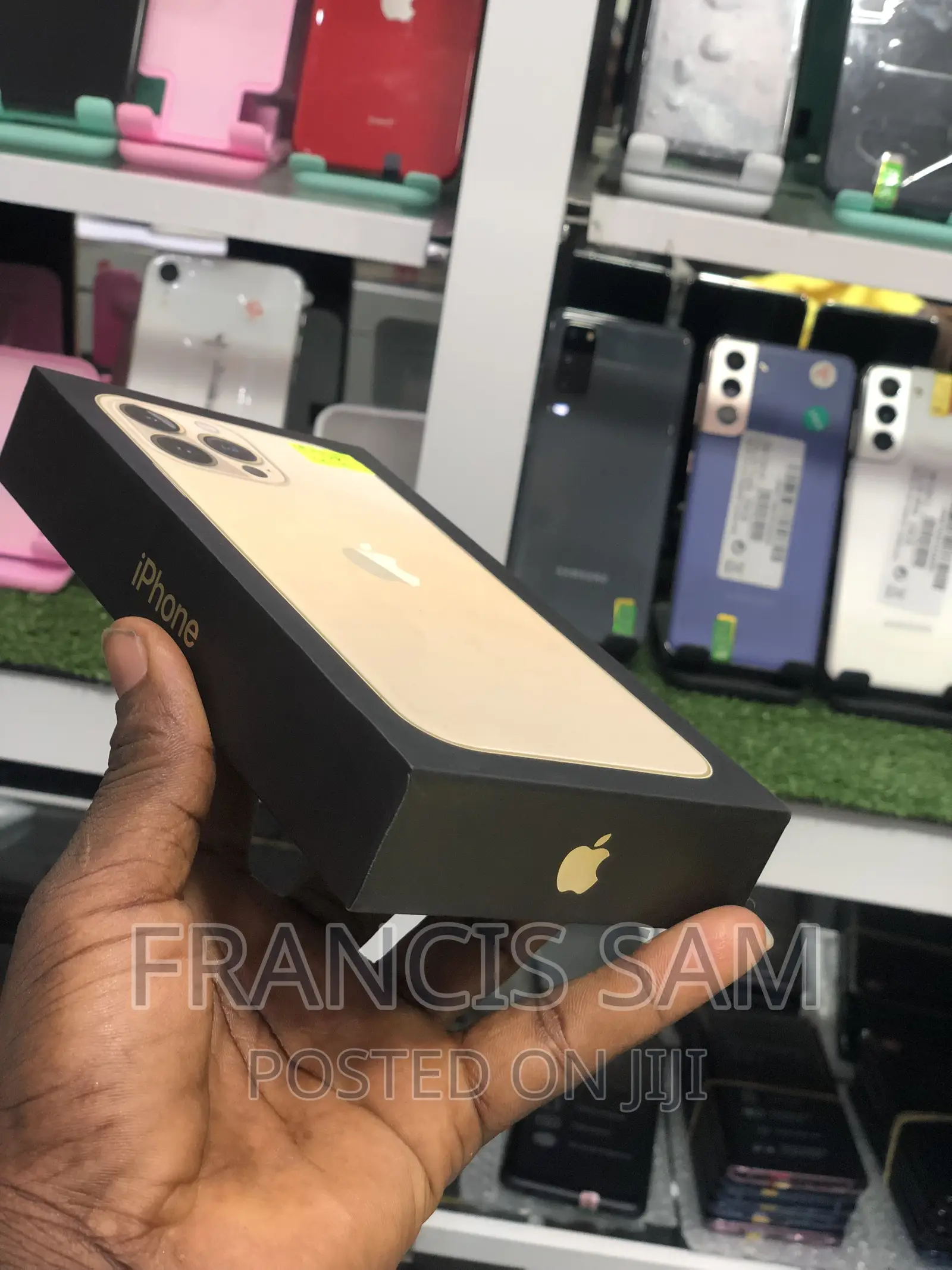 New Apple iPhone 13 Pro Max 128 GB Gold