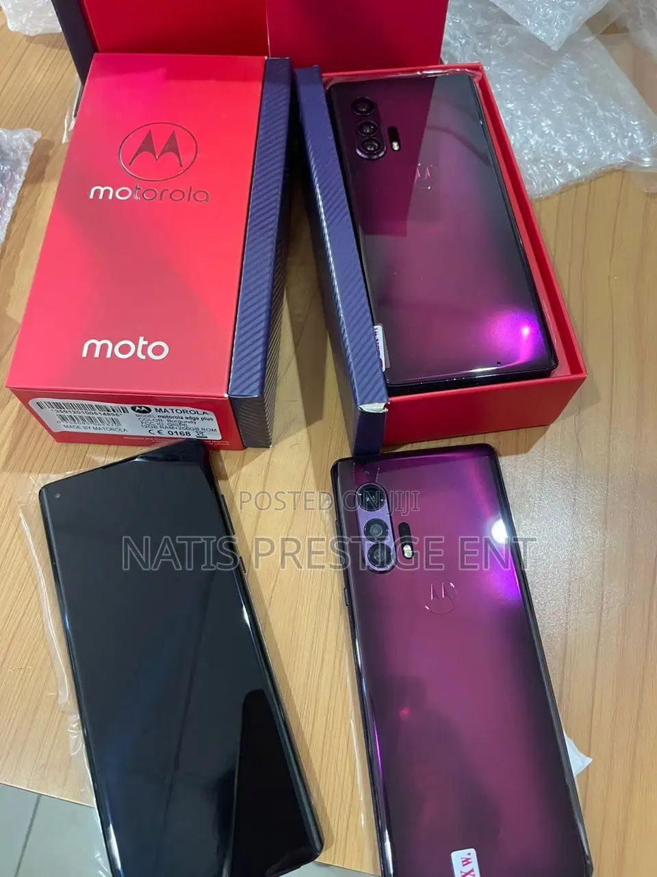 New Motorola Edge Plus 256 GB Purple