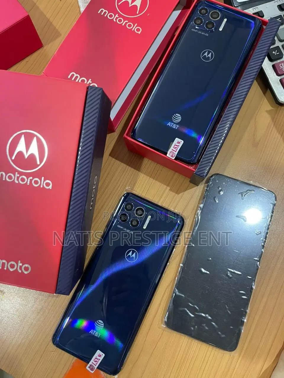New Motorola Edge Plus 256 GB Purple