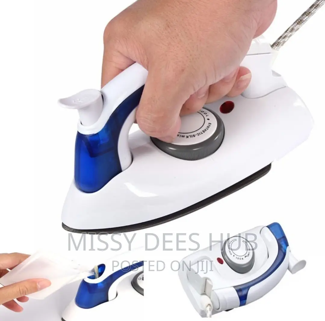 Foldable Travel Iron