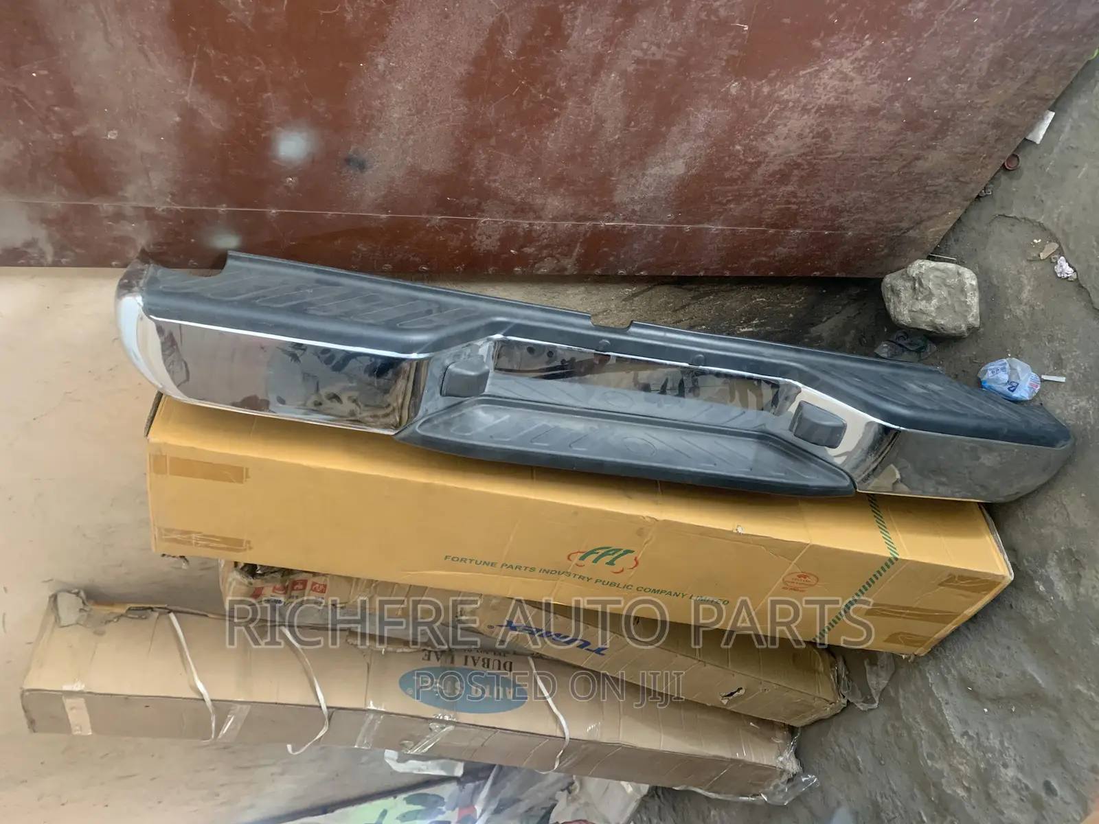 Nissan Navara Back Bumper