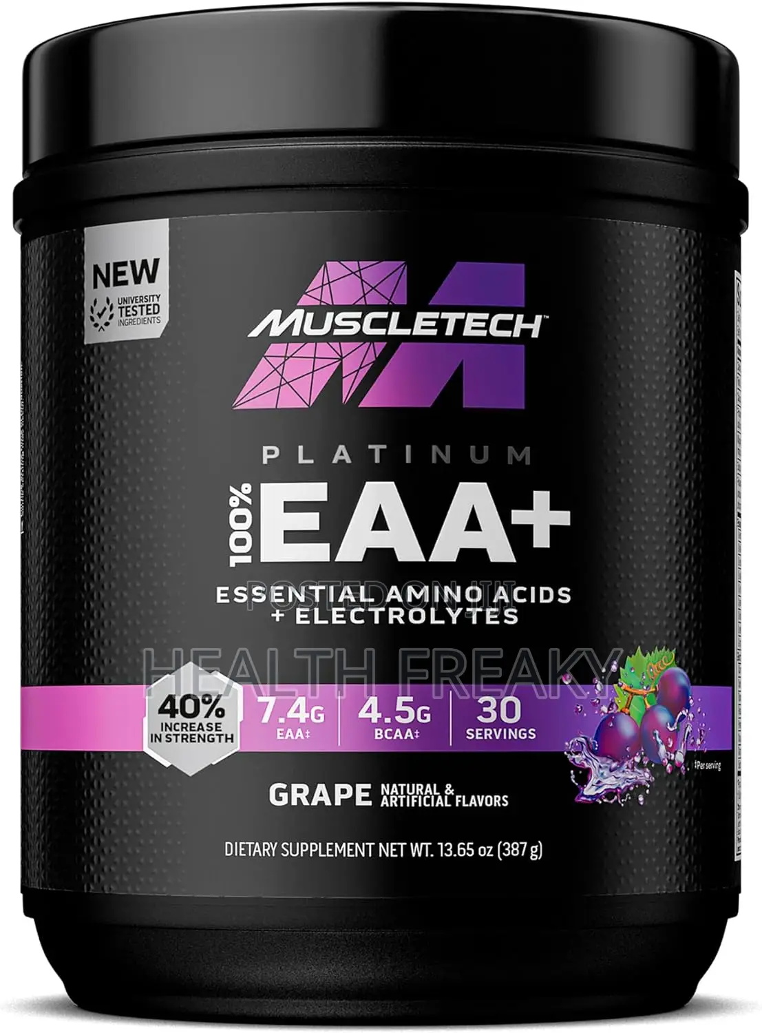 Muscletech Platinum 100% EAA+ Muscle Strength Builder