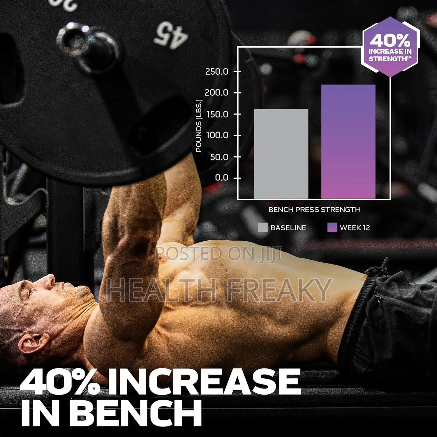 Muscletech Platinum 100% EAA+ Muscle Strength Builder