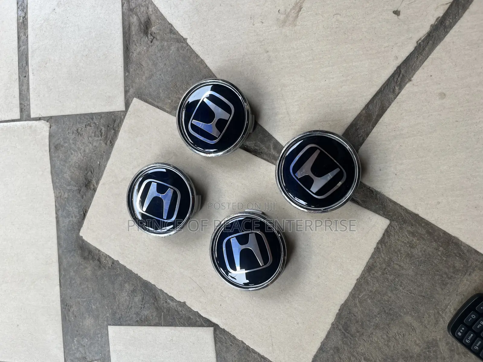 Honda Pilot Center Caps 4 Sets