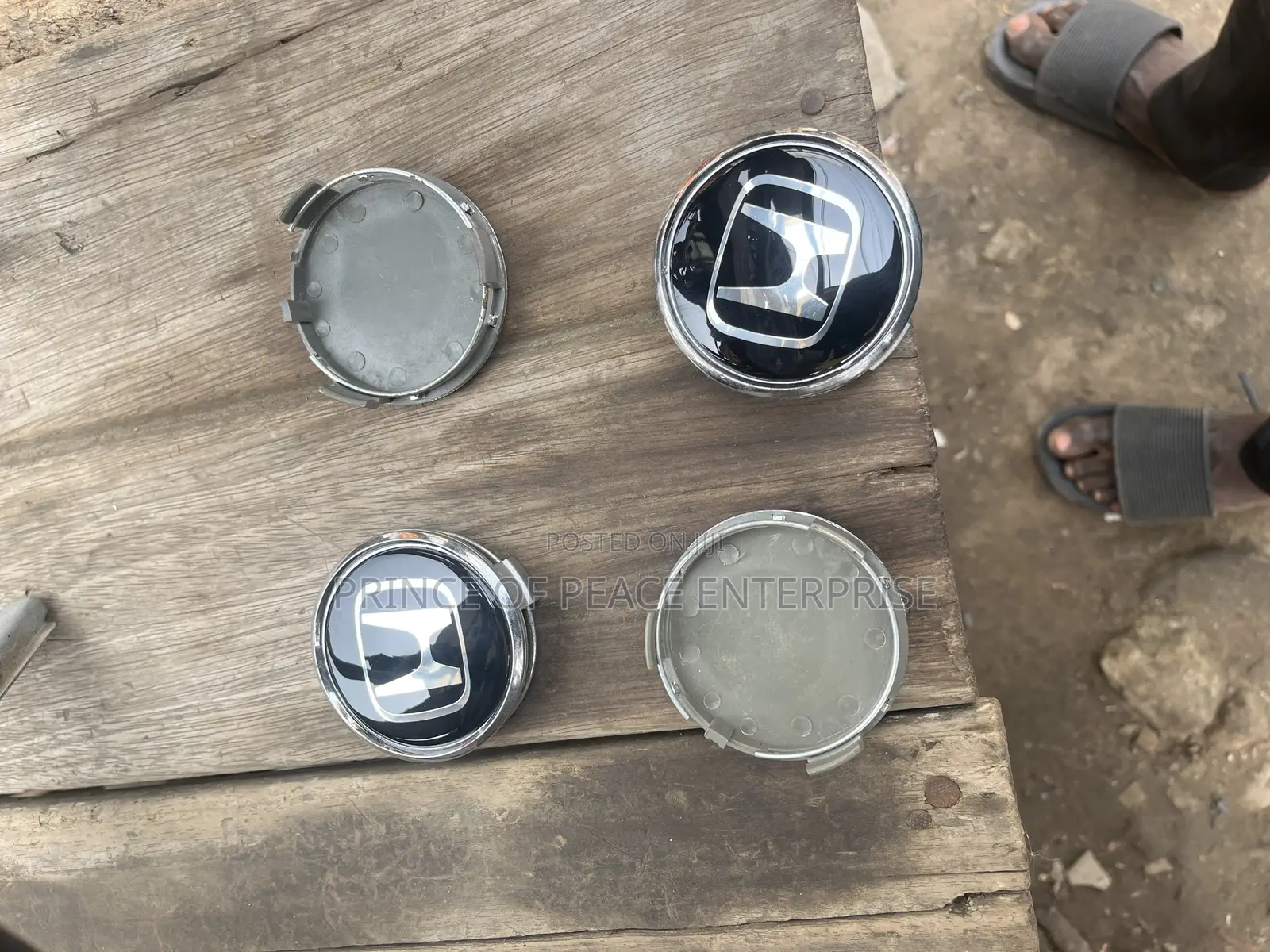 Honda Pilot Center Caps 4 Sets