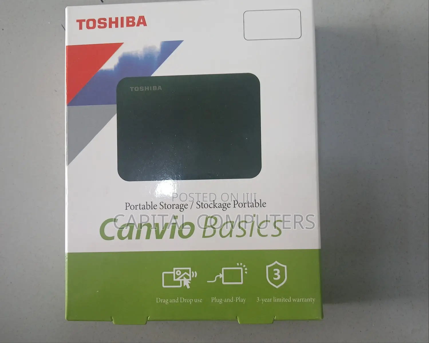 External Hard Drive