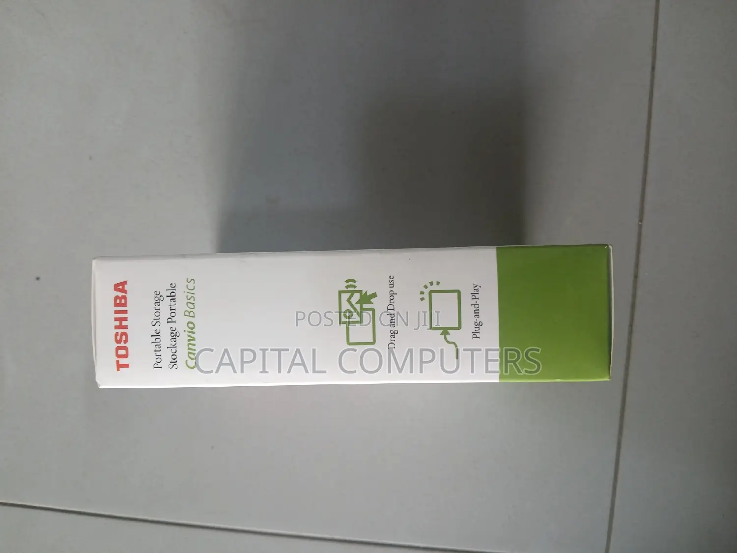 External Hard Drive