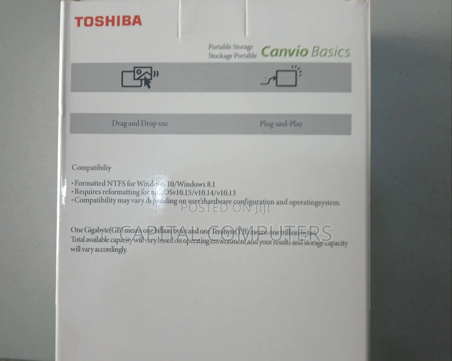 External Hard Drive