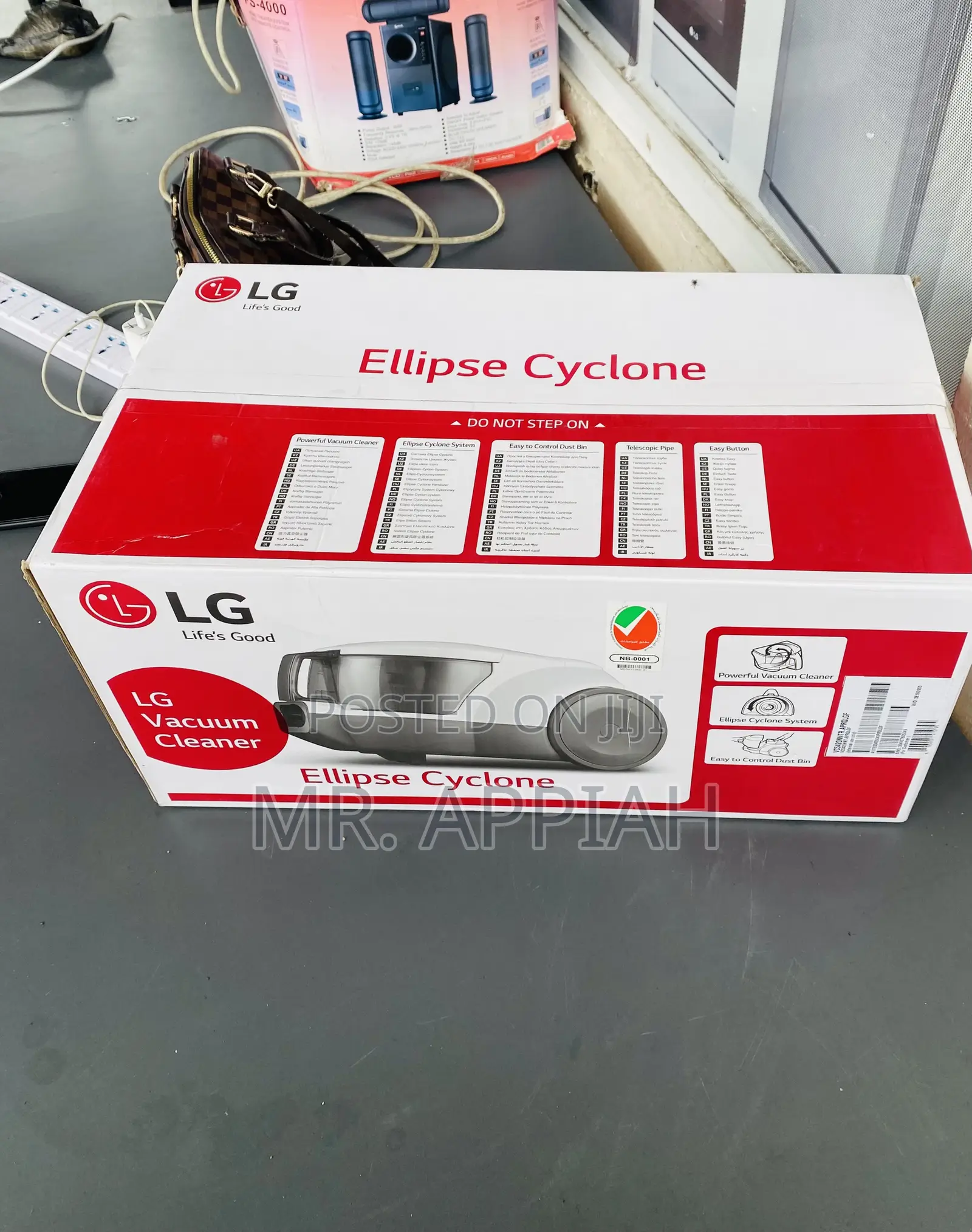 Buy Classic LG VC5420NNTR Electric Vacumm Cleaner.