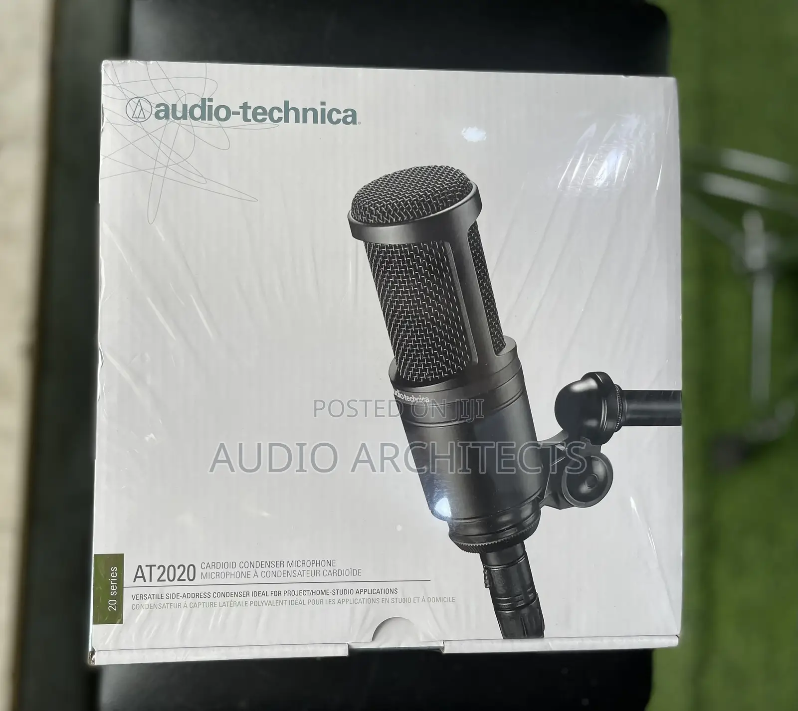 Audio Technica Condenser Microphone (At2020)