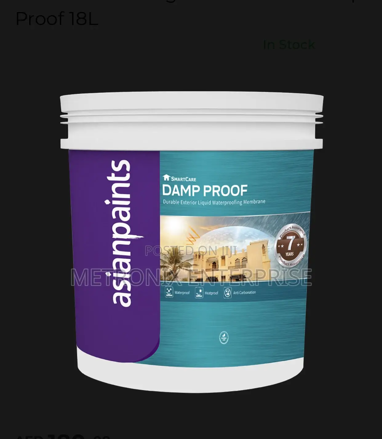 Damp Proof Paint ,(Exterior Liquid Waterproofing Paint)