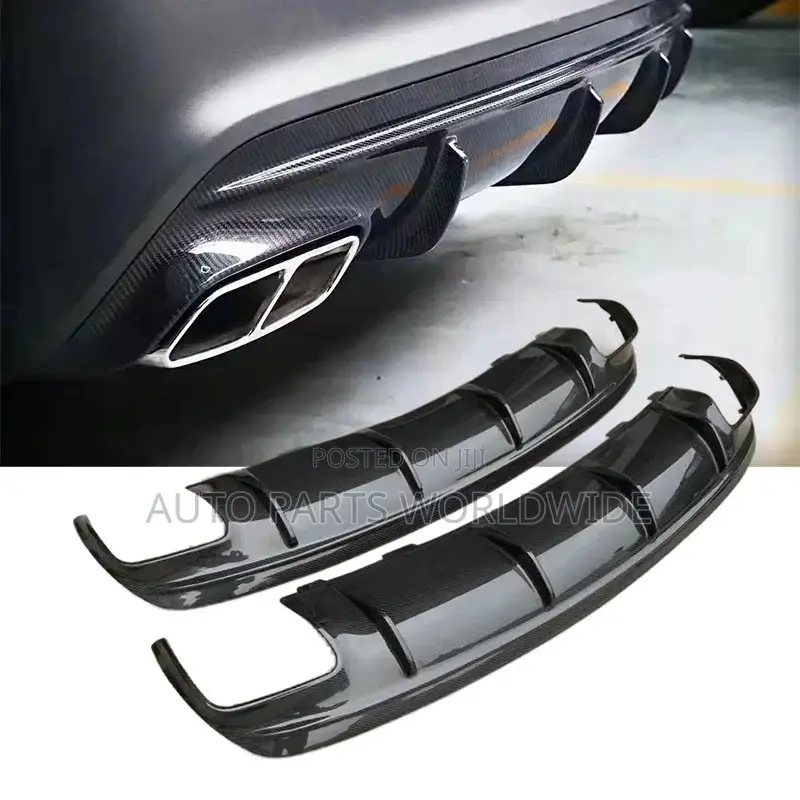 Mercedes Benz Cla 45 Amg Back Bumper Diffuser 2014-2019