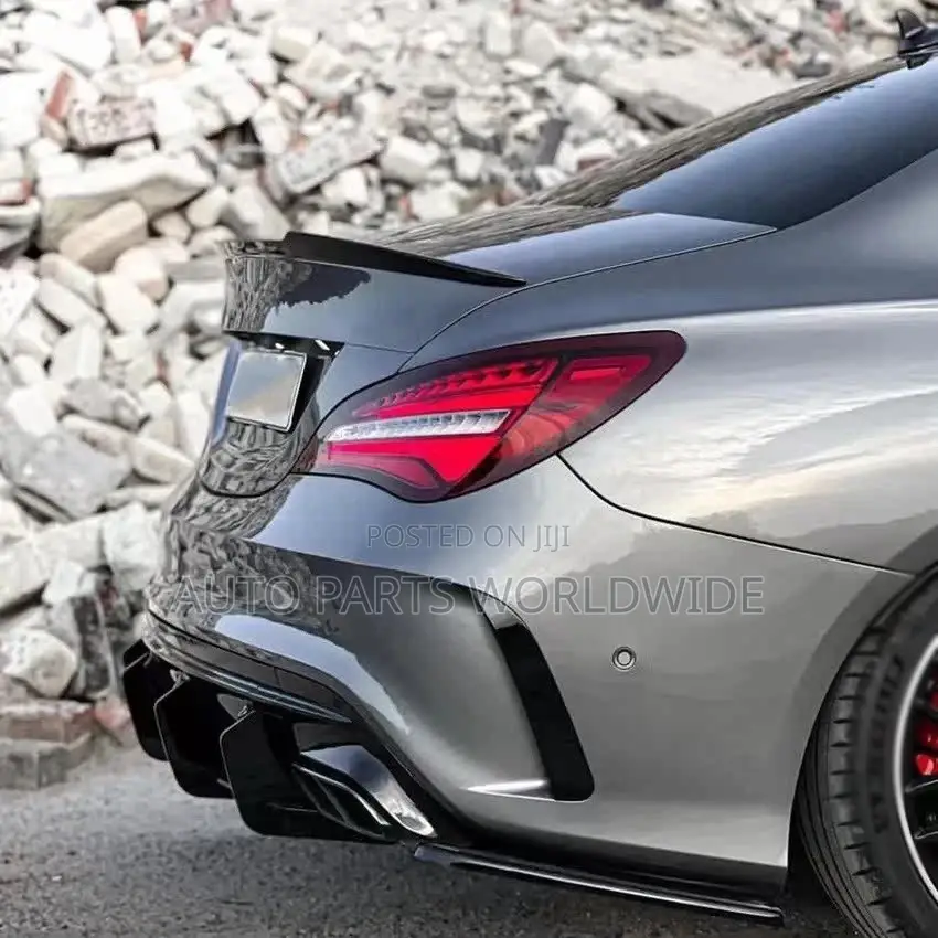 Mercedes Benz Cla 45 Amg Back Bumper Diffuser 2014-2019