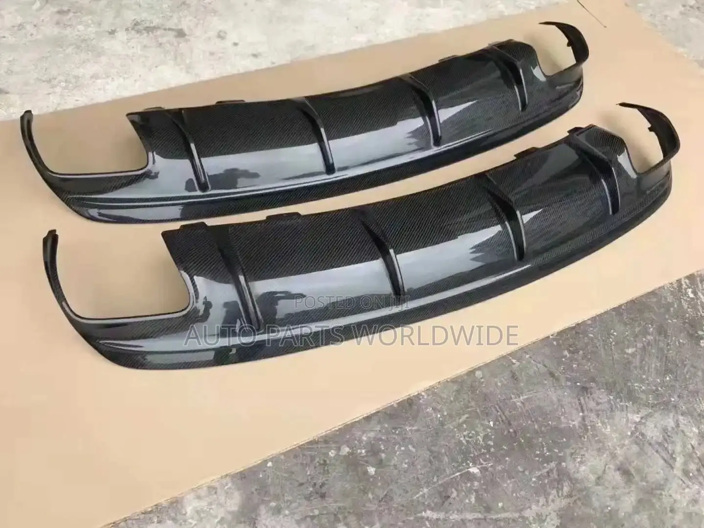 Mercedes Benz Cla 45 Amg Back Bumper Diffuser 2014-2019