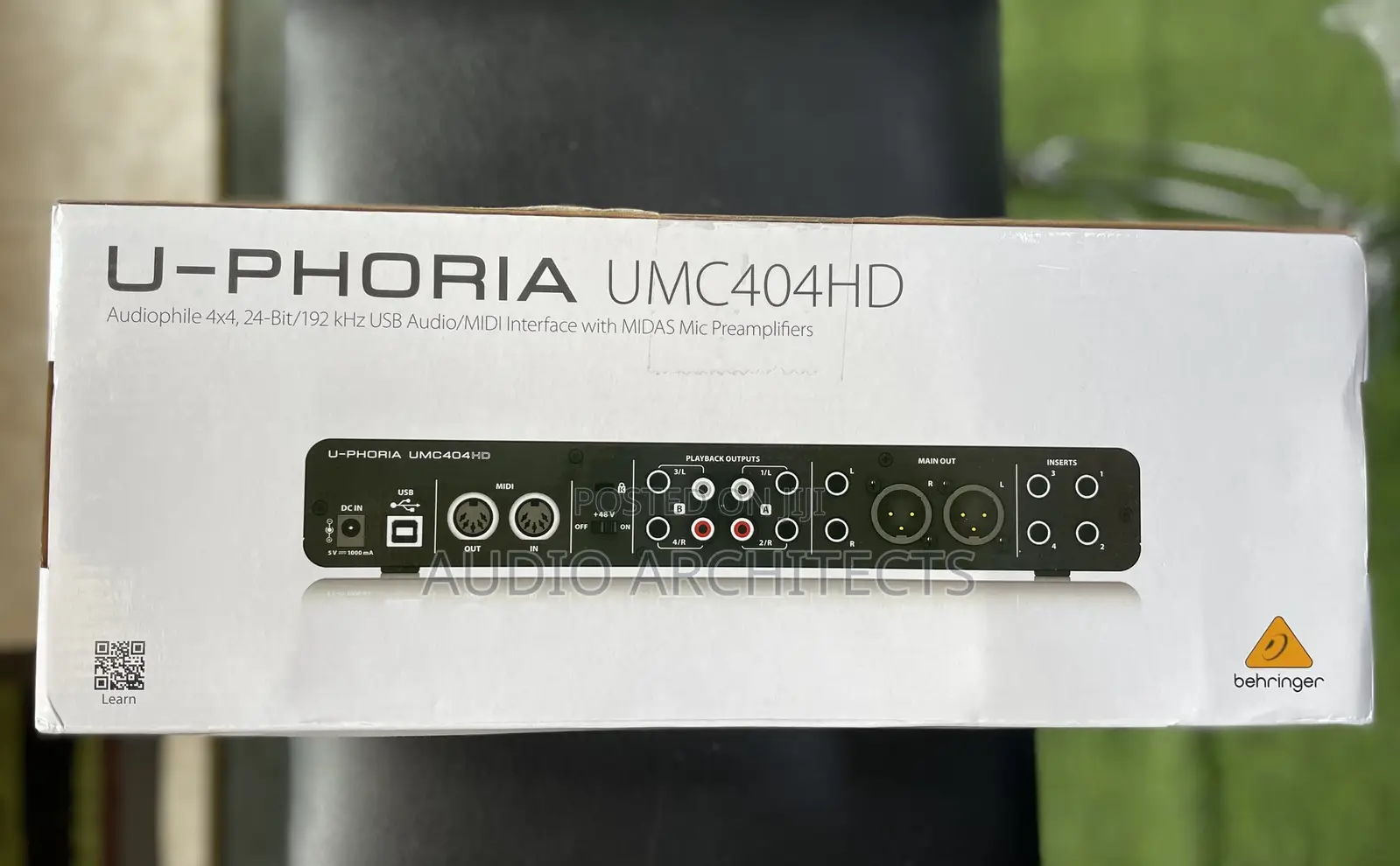 Behringer U - Phoria Umc 404hd