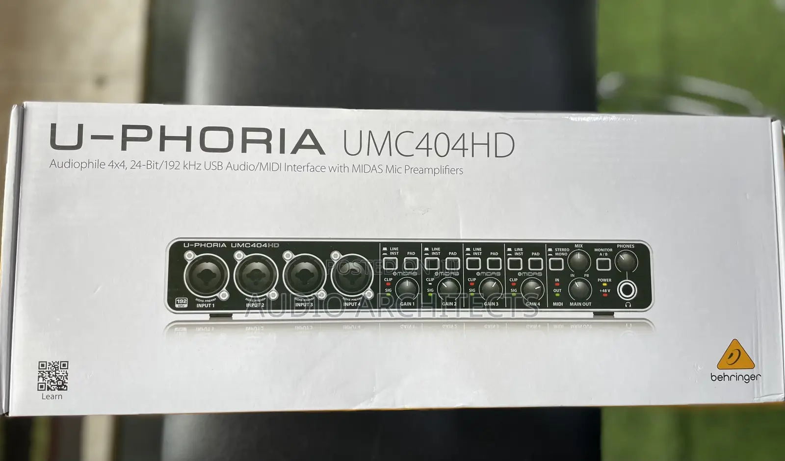 Behringer U - Phoria Umc 404hd