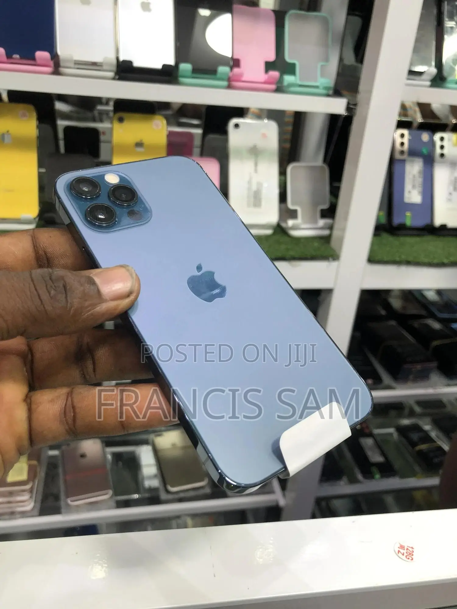 New Apple iPhone 12 Pro 128 GB Blue