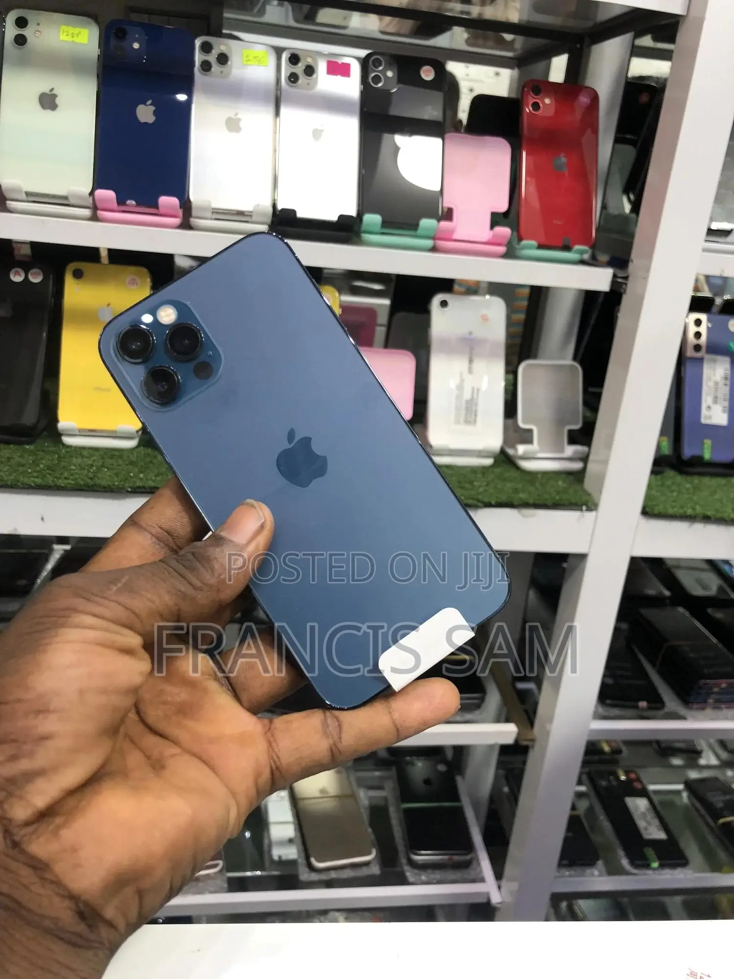 New Apple iPhone 12 Pro 128 GB Blue
