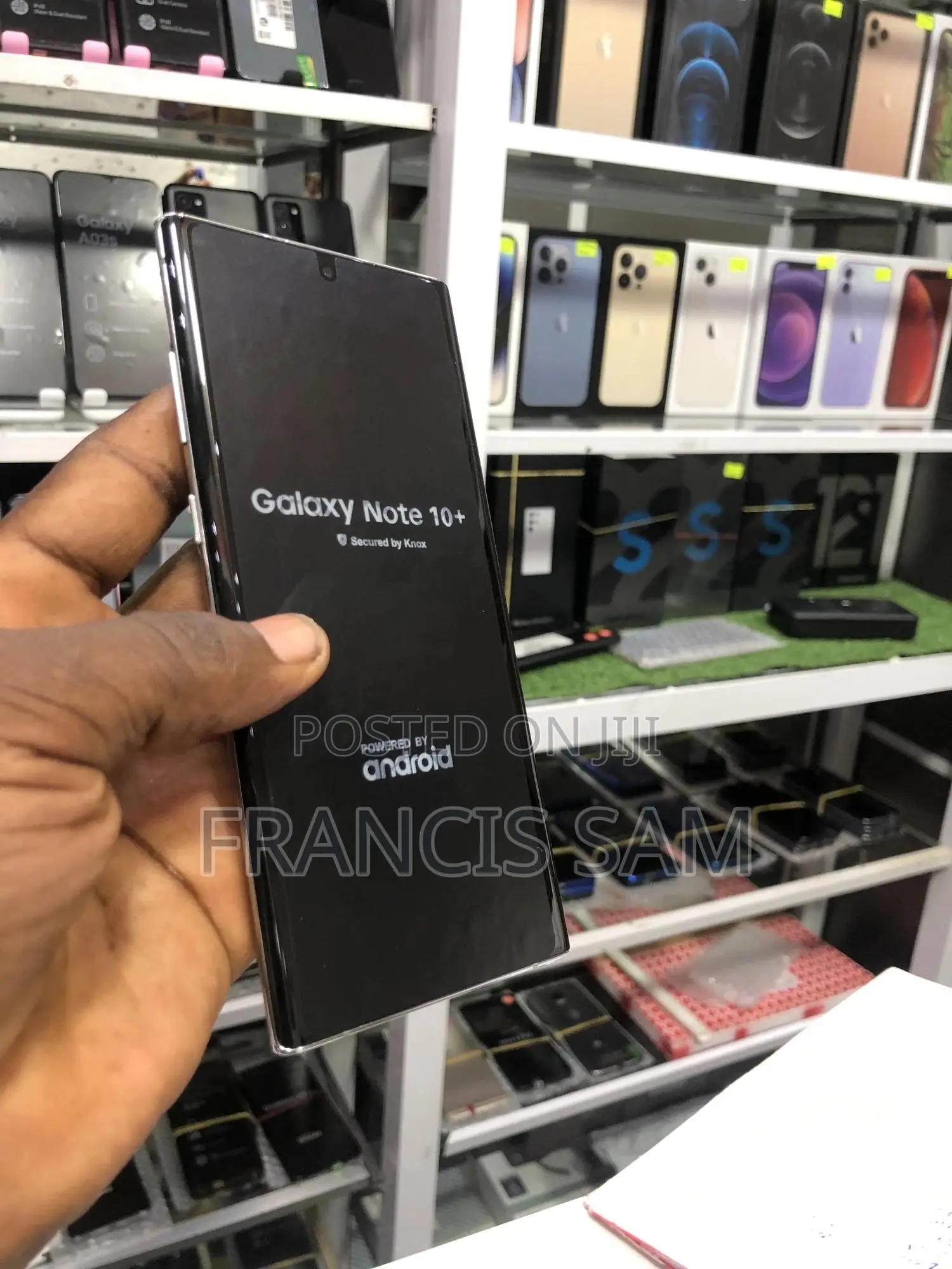 New Samsung Galaxy Note 10 Plus 256 GB