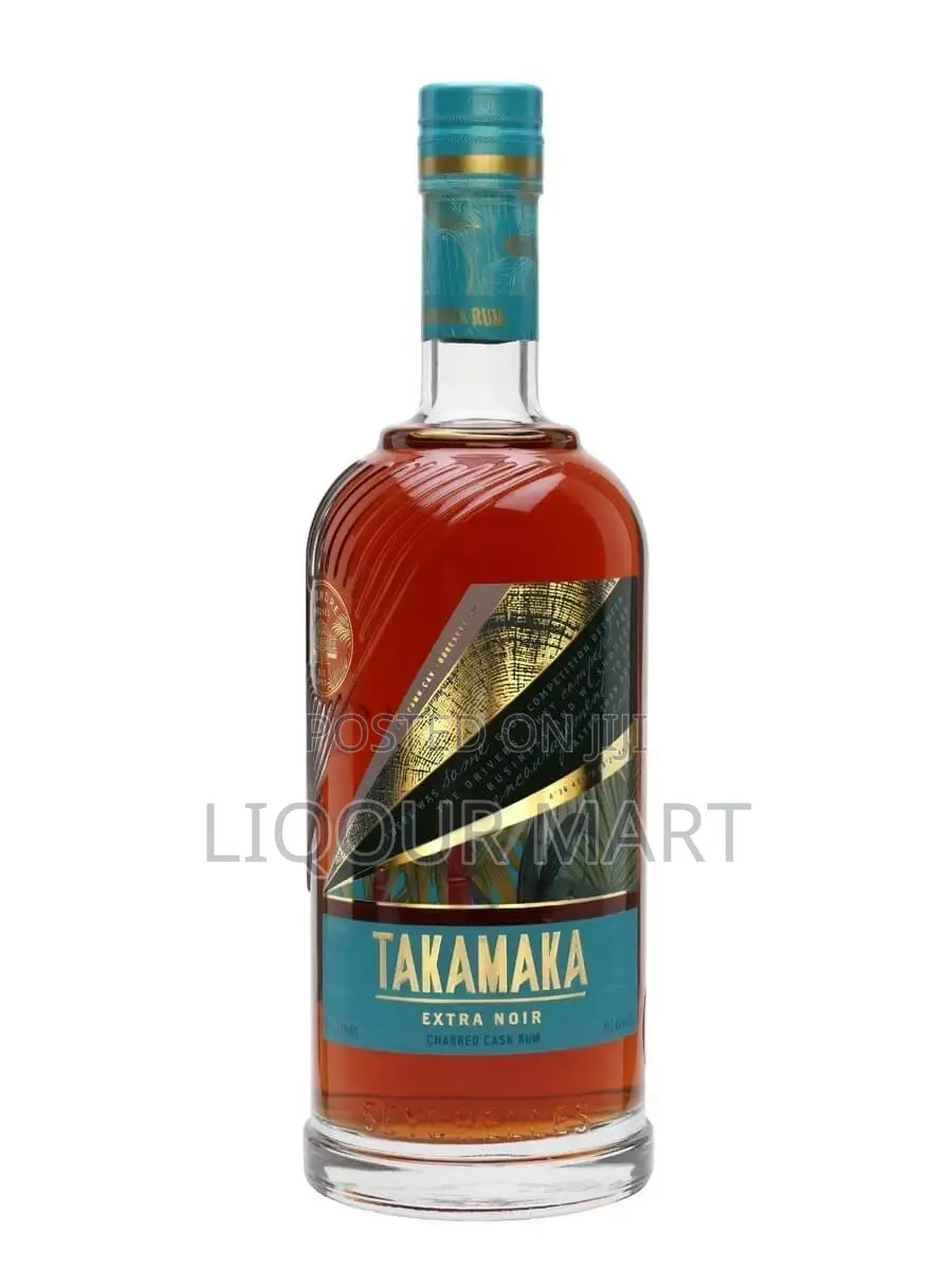 Takamaka Rum Extra Noir