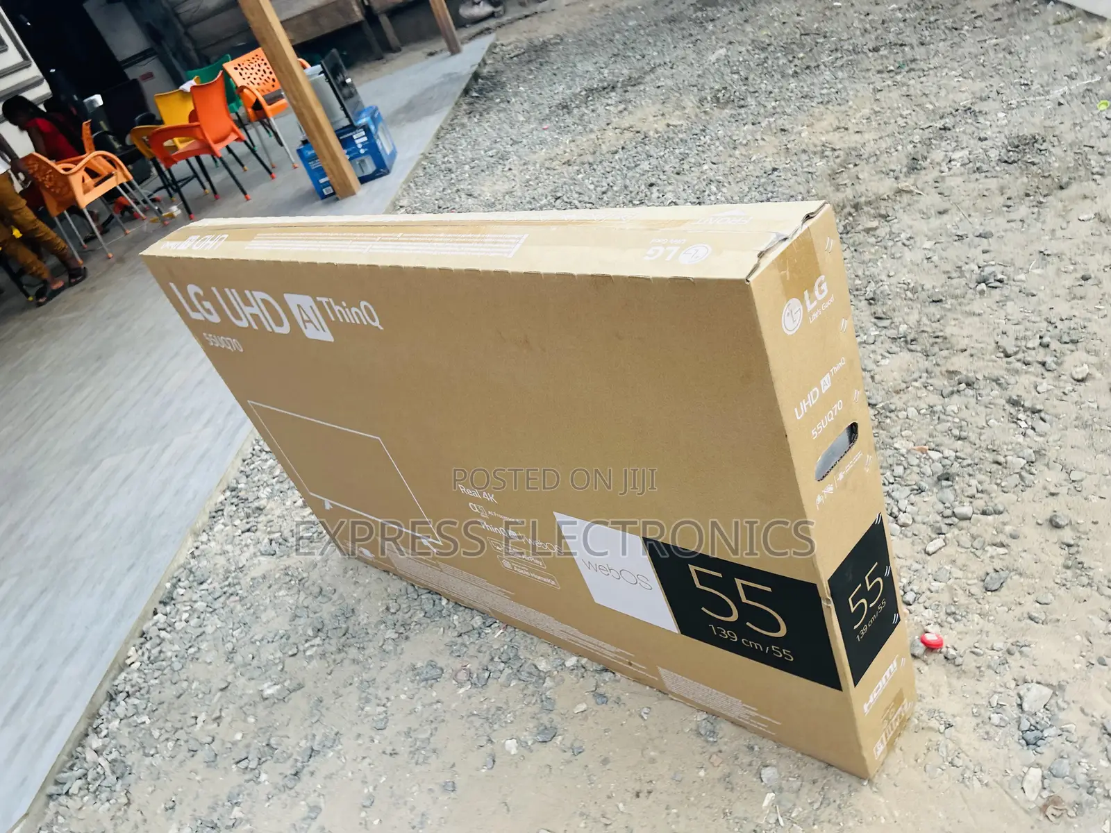 Powerful Sleek System Uhd Smart Lg 55”Ur80