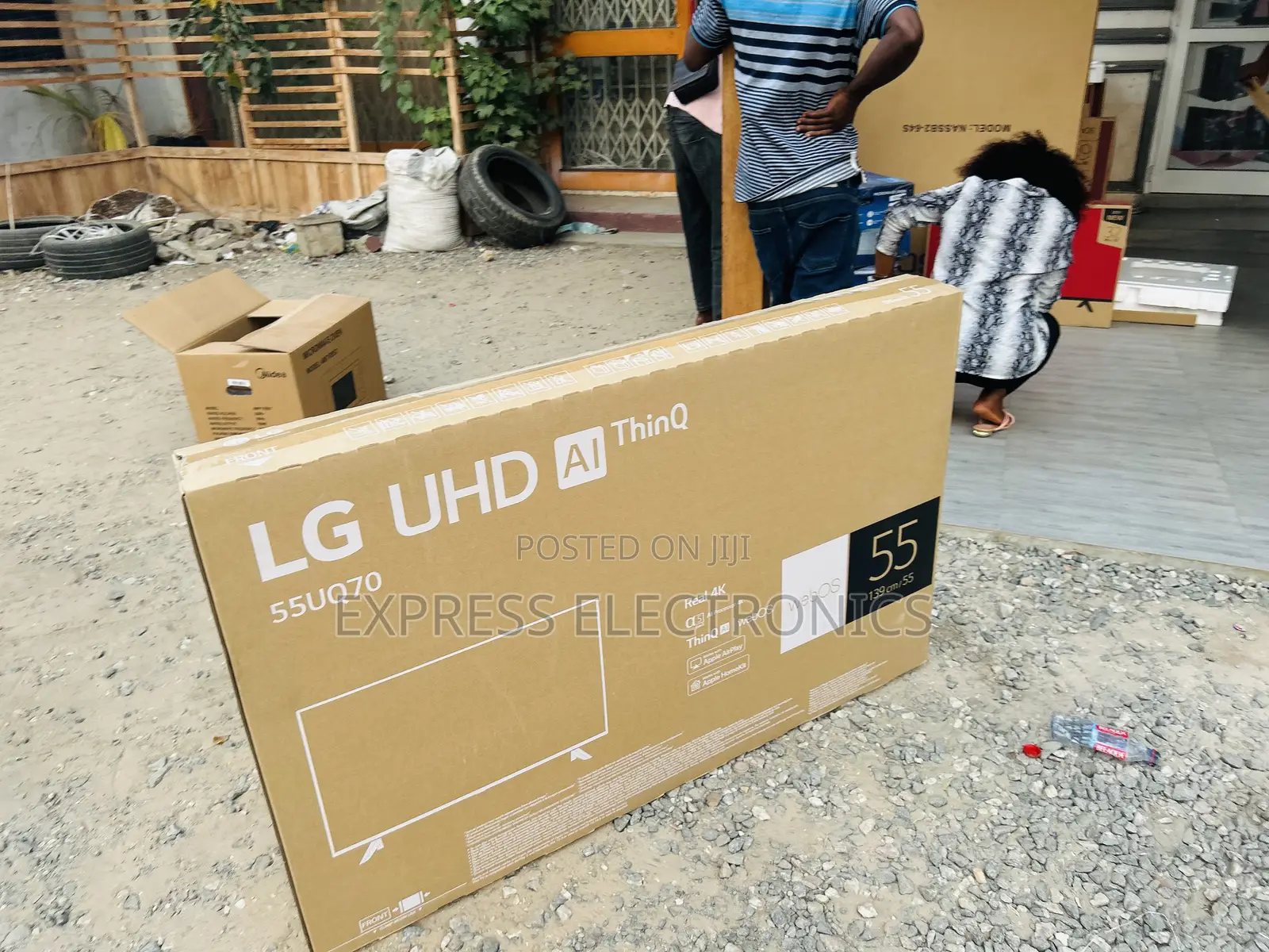 True Cinematic Experience Uhd Smart Glossy 55”Ur8000