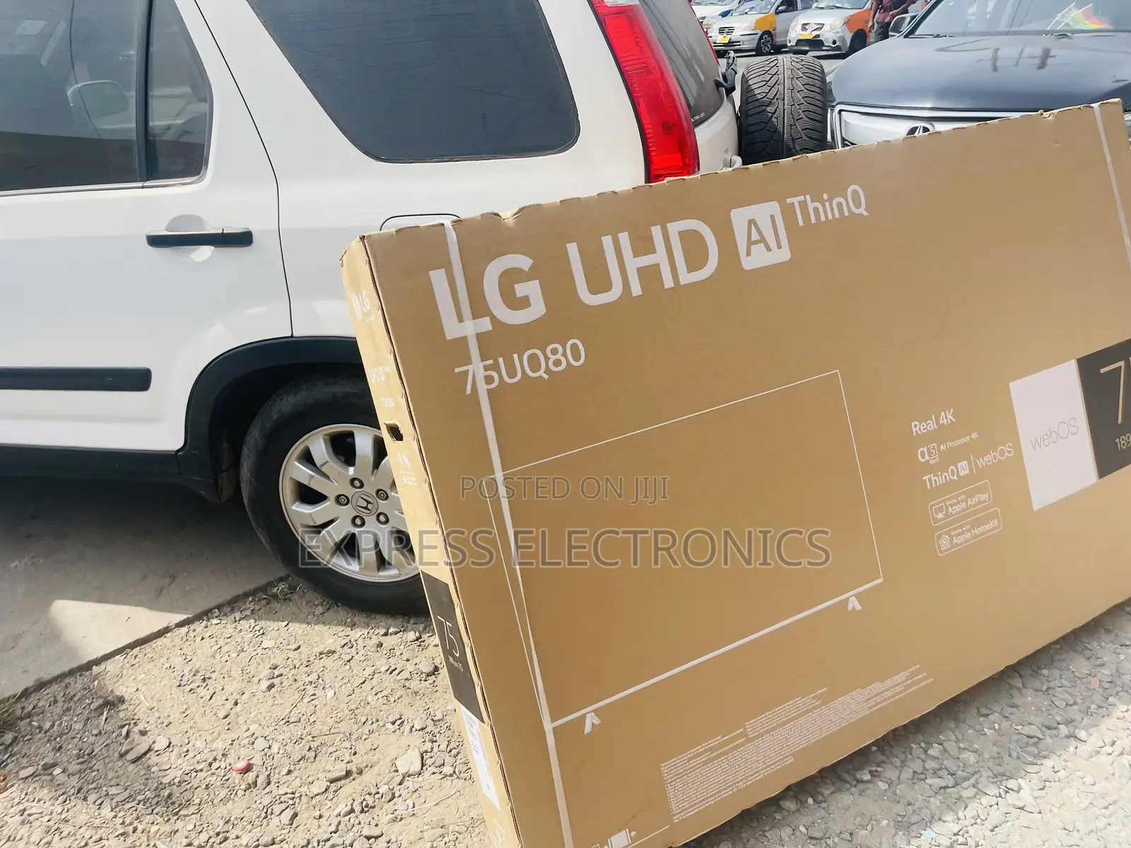 Quality Sleek Slim UHD Smart 75”UQ8000