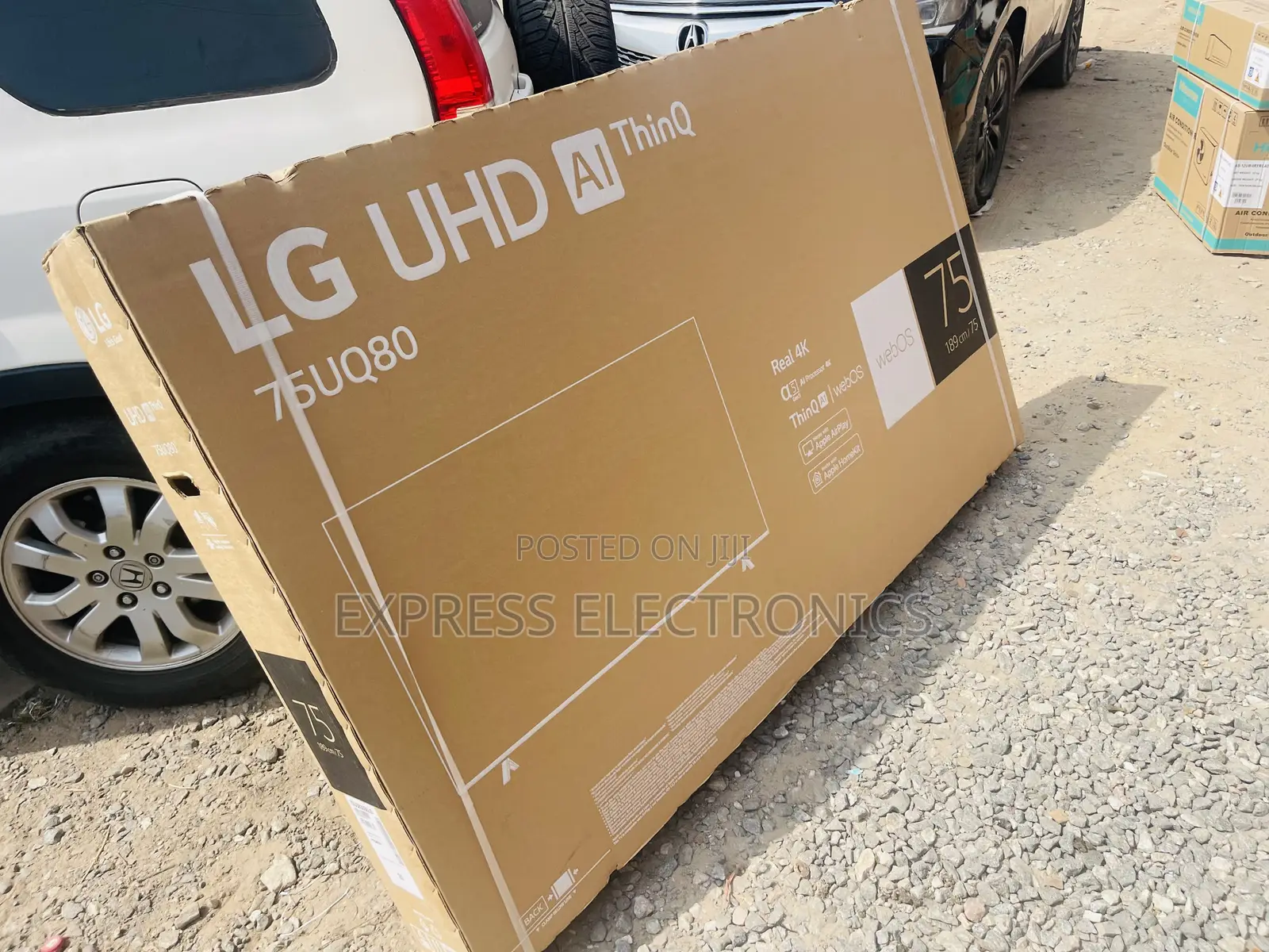 Quality Sleek Slim UHD Smart 75”UQ8000